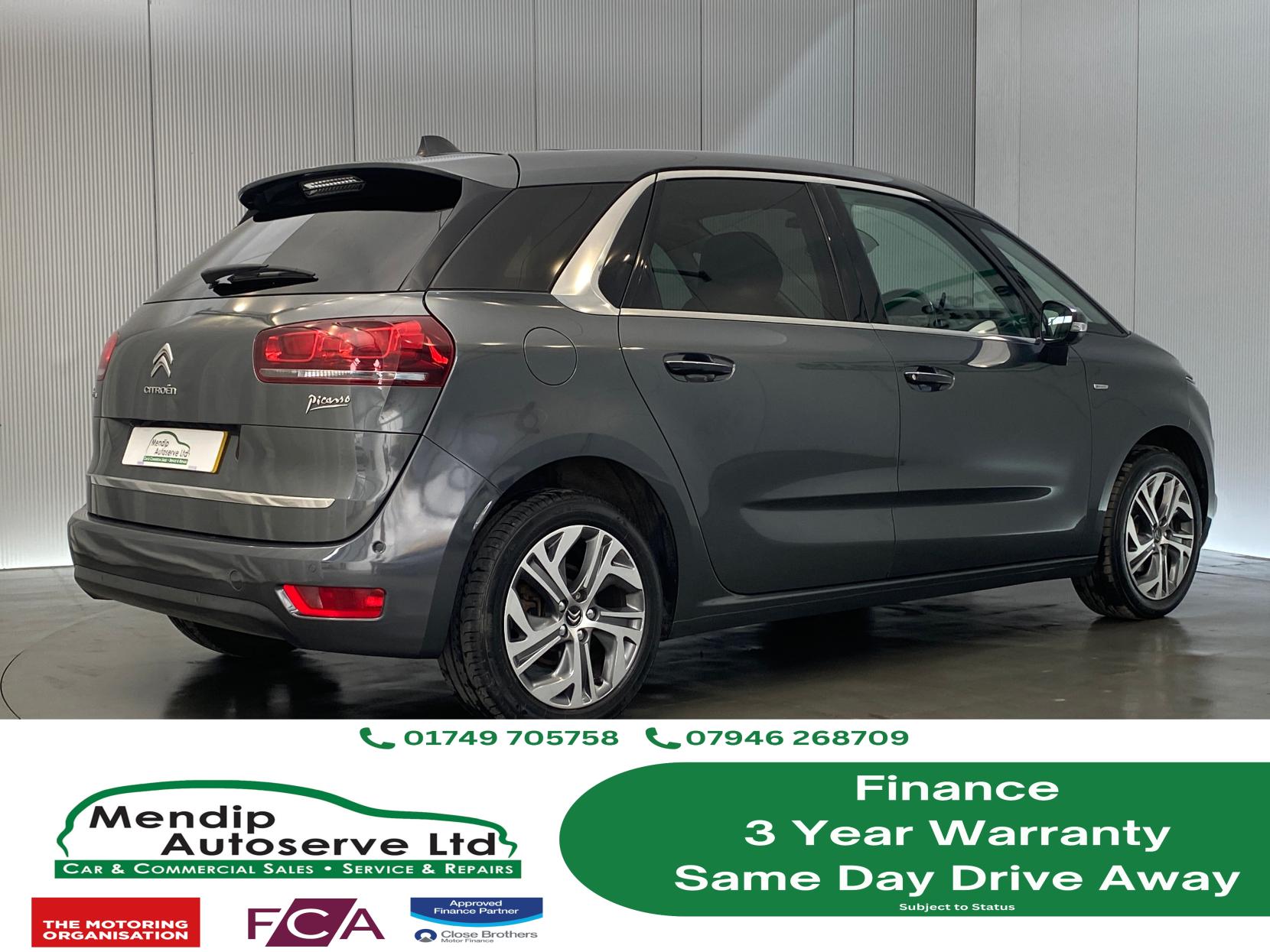 Citroen C4 Picasso 1.6 BlueHDi Exclusive+ MPV 5dr Diesel EAT6 Euro 6 (s/s) (120 ps)