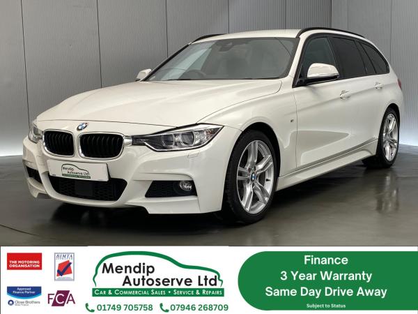 BMW 3 Series 2.0 320i M Sport Touring 5dr Petrol Auto Euro 6 (s/s) (184 ps)