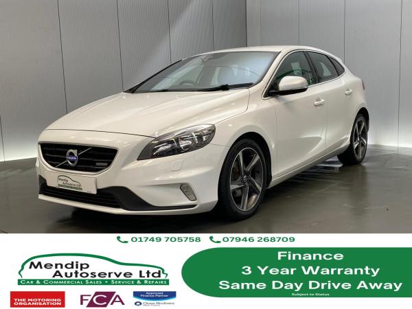 Volvo V40 1.6 D2 R-Design Hatchback 5dr Diesel Manual Euro 5 (s/s) (115 ps)