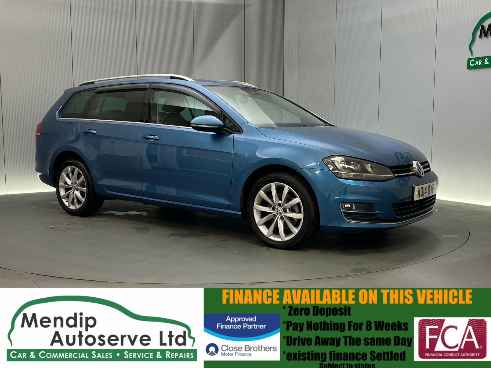 Volkswagen Golf 1.4 TSI BlueMotion Tech GT Estate 5dr Petrol DSG Euro 5 (s/s) (140 ps)