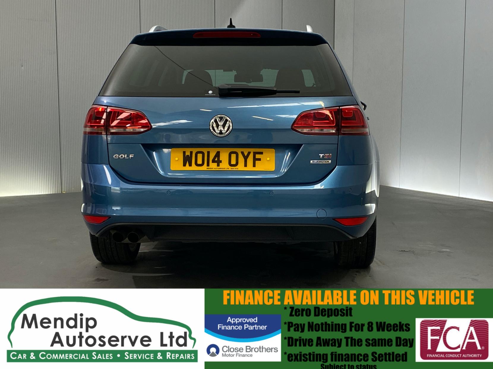 Volkswagen Golf 1.4 TSI BlueMotion Tech GT Estate 5dr Petrol DSG Euro 5 (s/s) (140 ps)