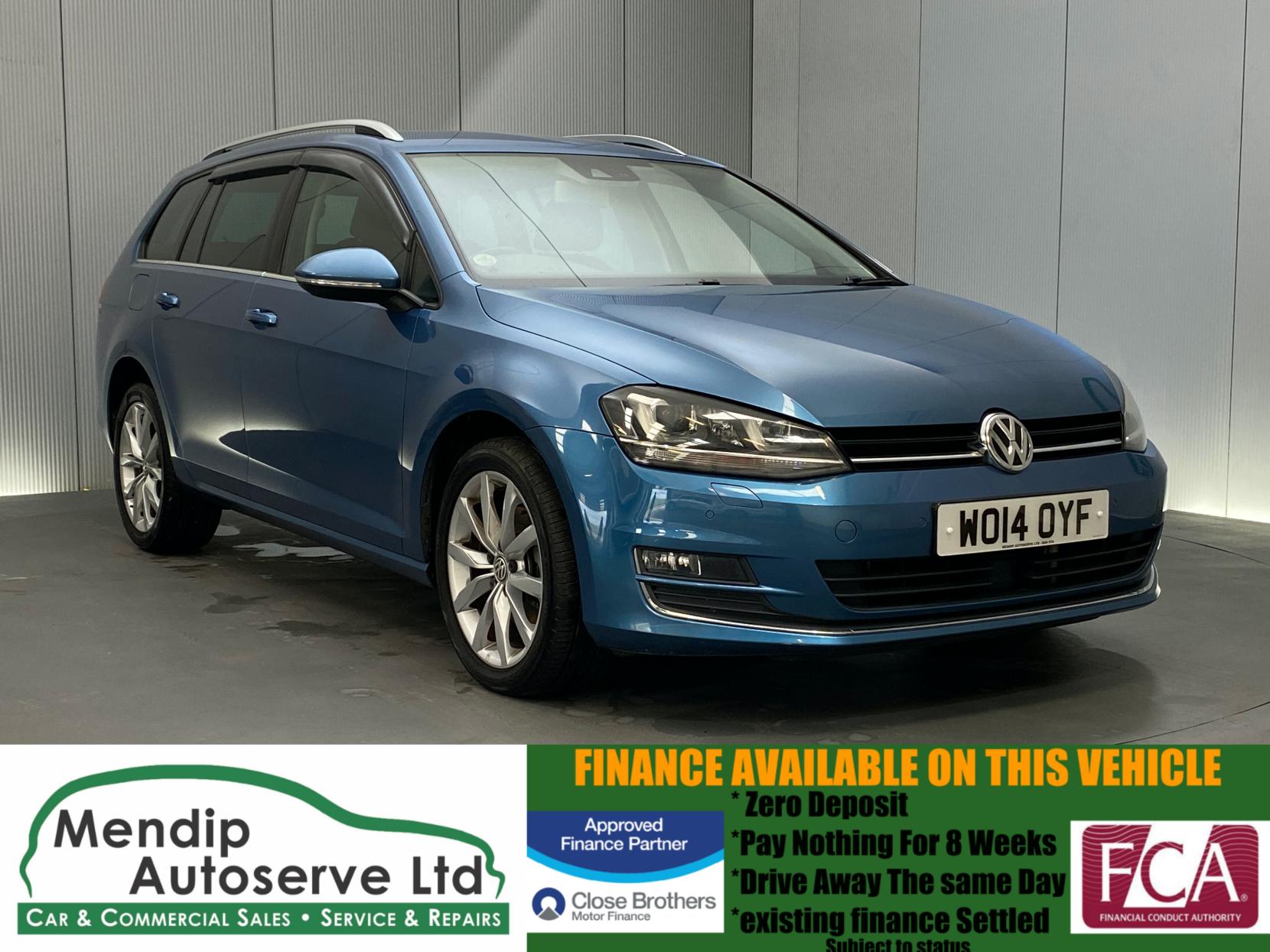 Volkswagen Golf 1.4 TSI BlueMotion Tech GT Estate 5dr Petrol DSG Euro 5 (s/s) (140 ps)