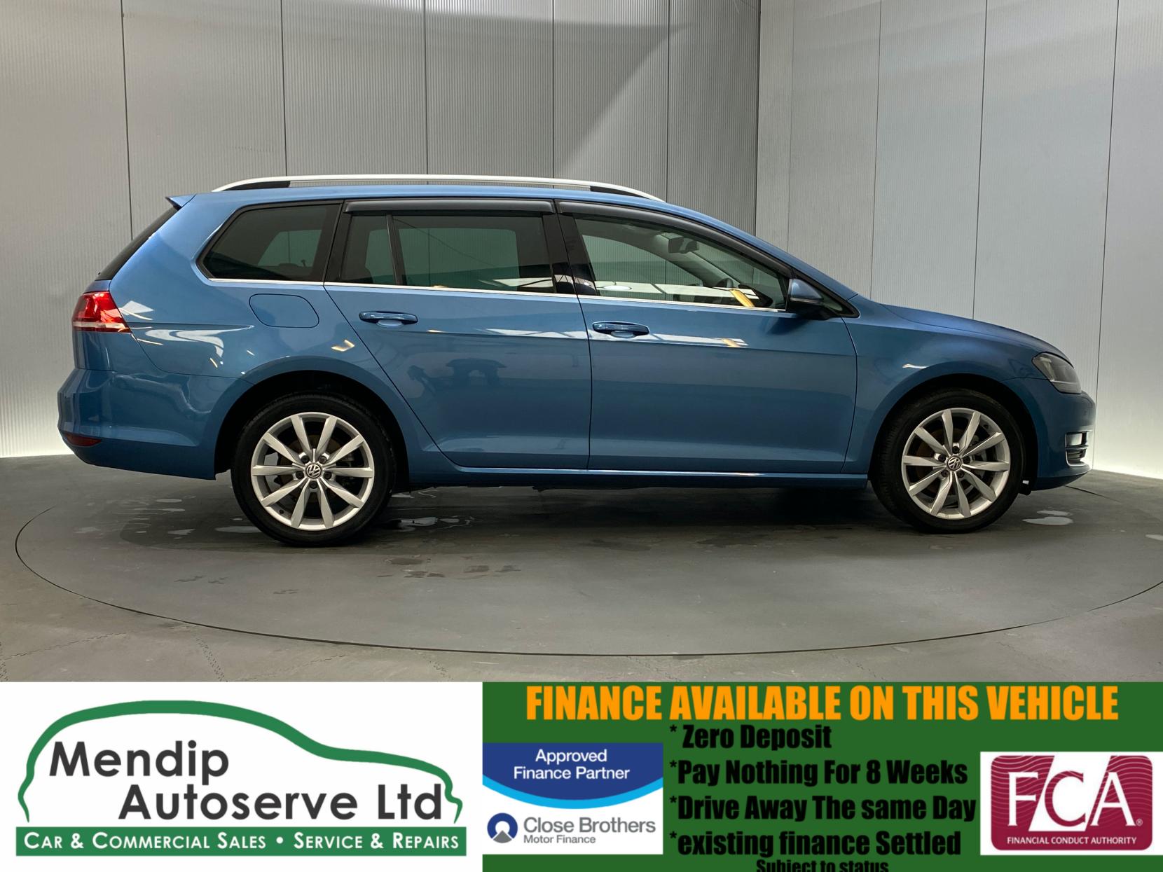 Volkswagen Golf 1.4 TSI BlueMotion Tech GT Estate 5dr Petrol DSG Euro 5 (s/s) (140 ps)