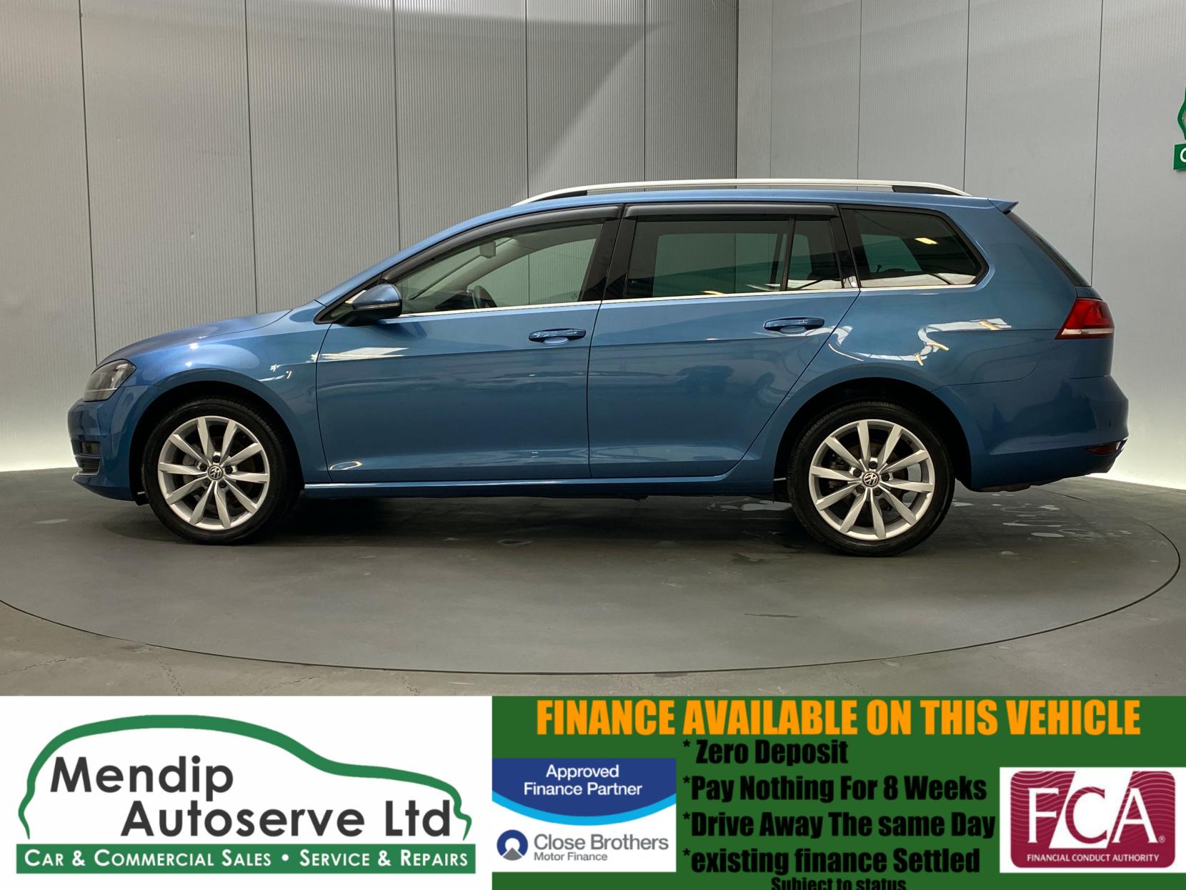 Volkswagen Golf 1.4 TSI BlueMotion Tech GT Estate 5dr Petrol DSG Euro 5 (s/s) (140 ps)