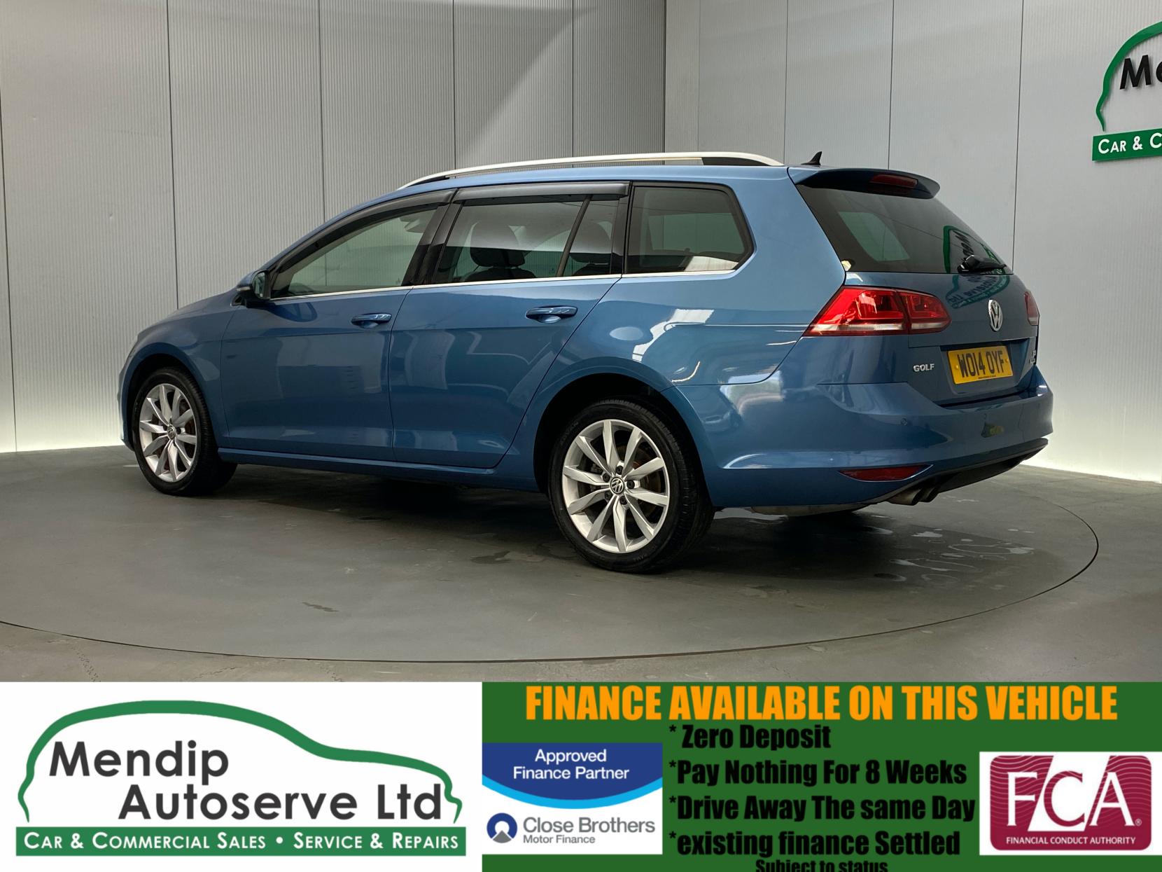 Volkswagen Golf 1.4 TSI BlueMotion Tech GT Estate 5dr Petrol DSG Euro 5 (s/s) (140 ps)