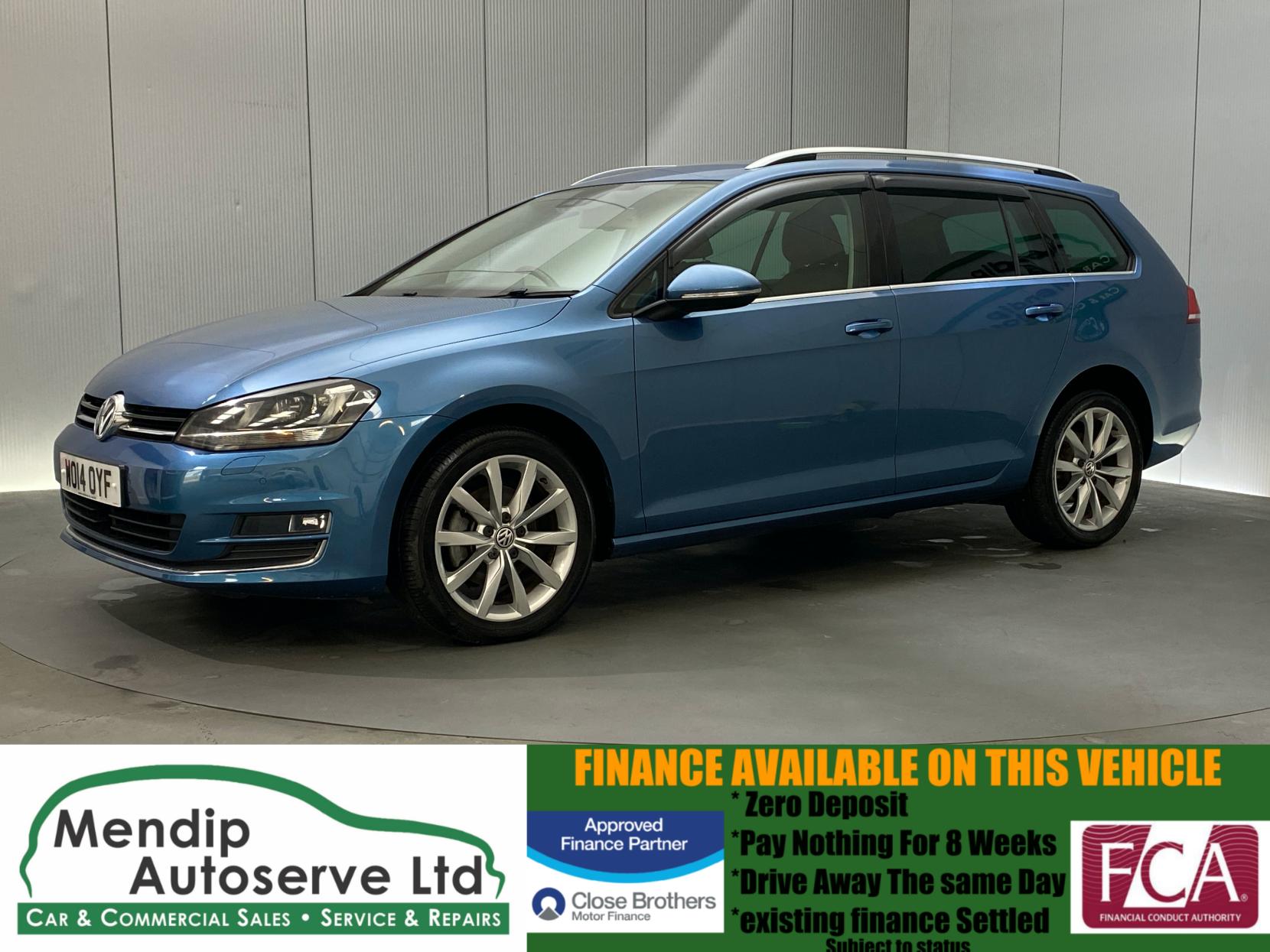 Volkswagen Golf 1.4 TSI BlueMotion Tech GT Estate 5dr Petrol DSG Euro 5 (s/s) (140 ps)