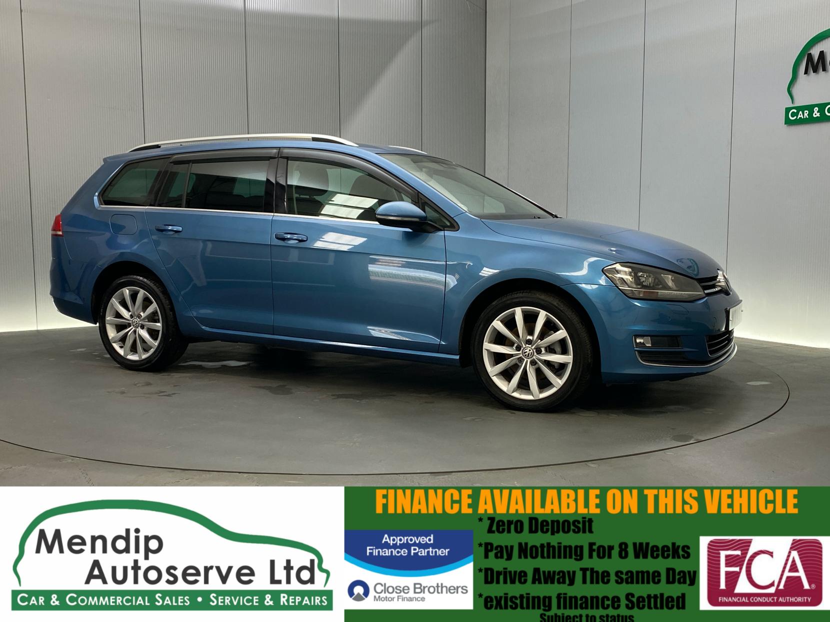 Volkswagen Golf 1.4 TSI BlueMotion Tech GT Estate 5dr Petrol DSG Euro 5 (s/s) (140 ps)