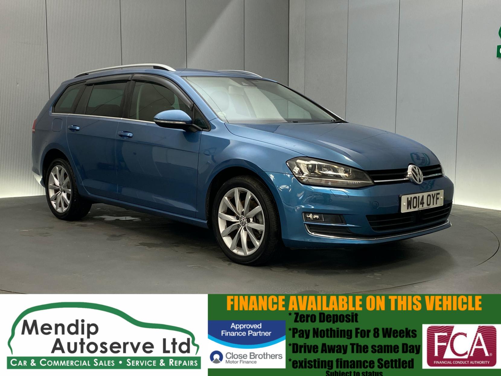 Volkswagen Golf 1.4 TSI BlueMotion Tech GT Estate 5dr Petrol DSG Euro 5 (s/s) (140 ps)