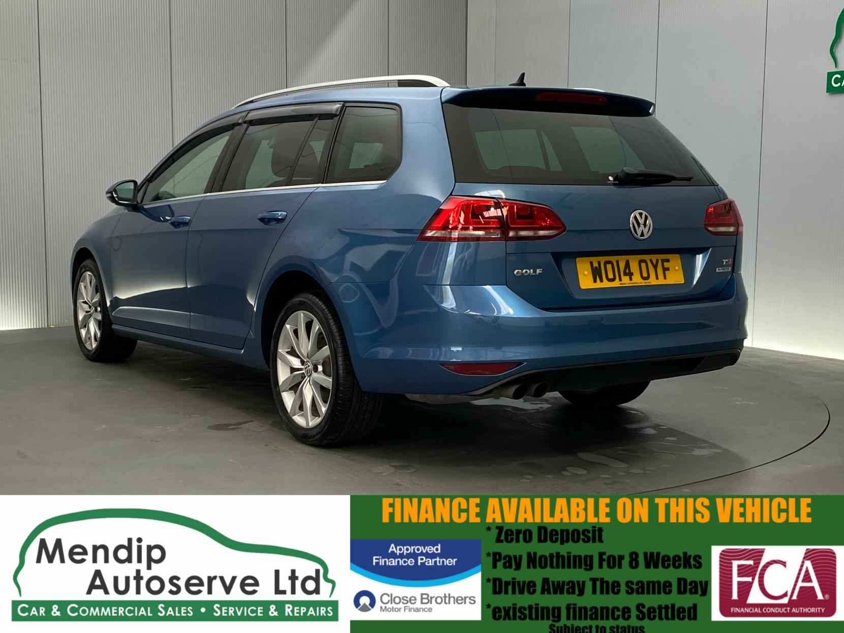 Volkswagen Golf 1.4 TSI BlueMotion Tech GT Estate 5dr Petrol DSG Euro 5 (s/s) (140 ps)