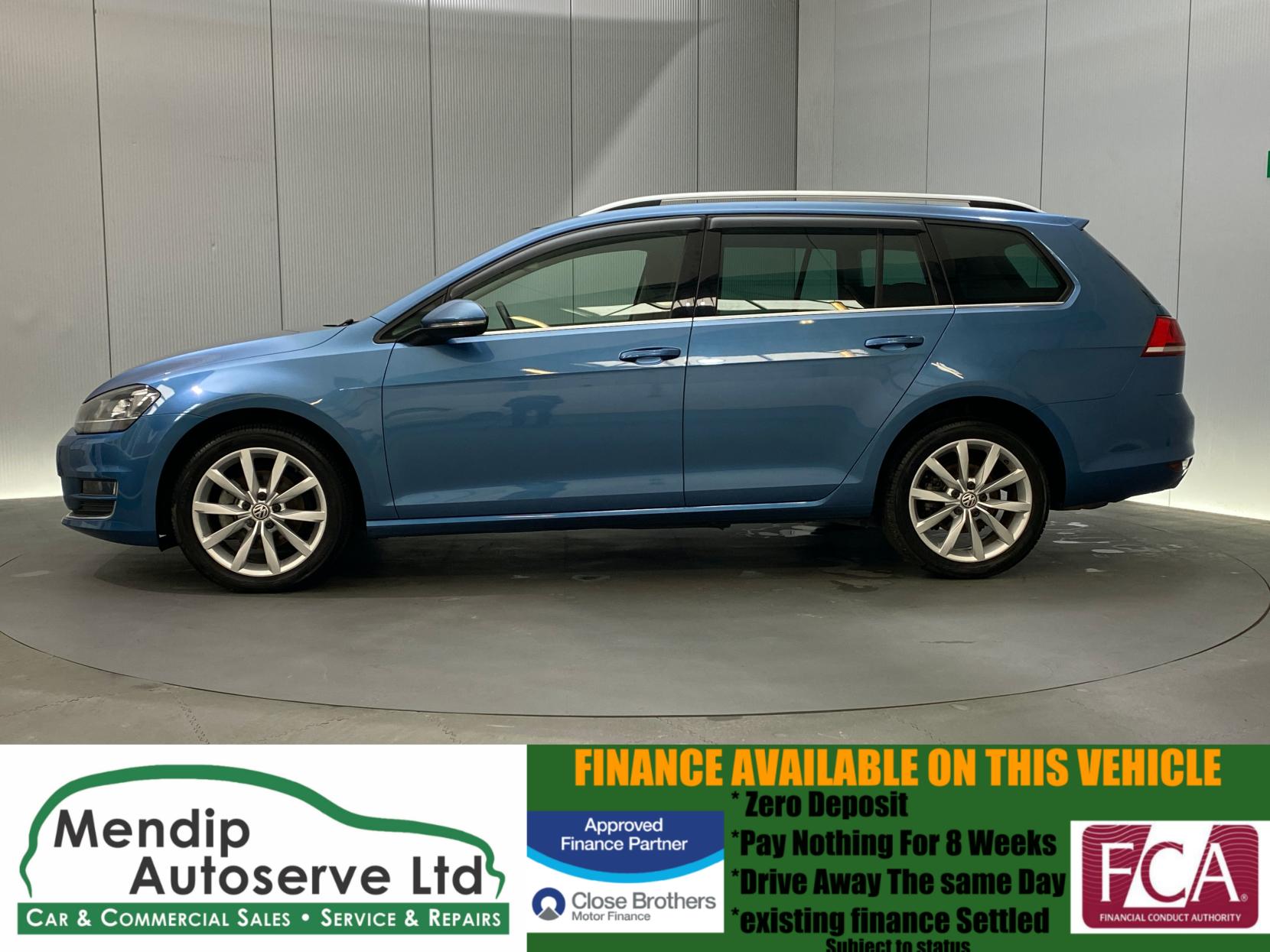 Volkswagen Golf 1.4 TSI BlueMotion Tech GT Estate 5dr Petrol DSG Euro 5 (s/s) (140 ps)