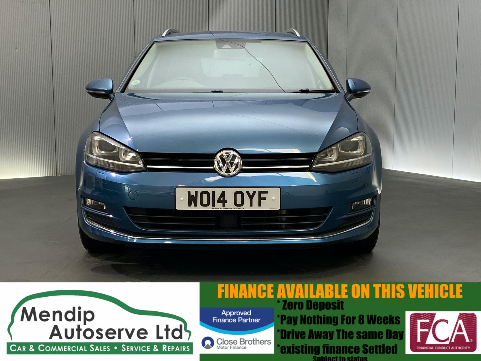 Volkswagen Golf 1.4 TSI BlueMotion Tech GT Estate 5dr Petrol DSG Euro 5 (s/s) (140 ps)