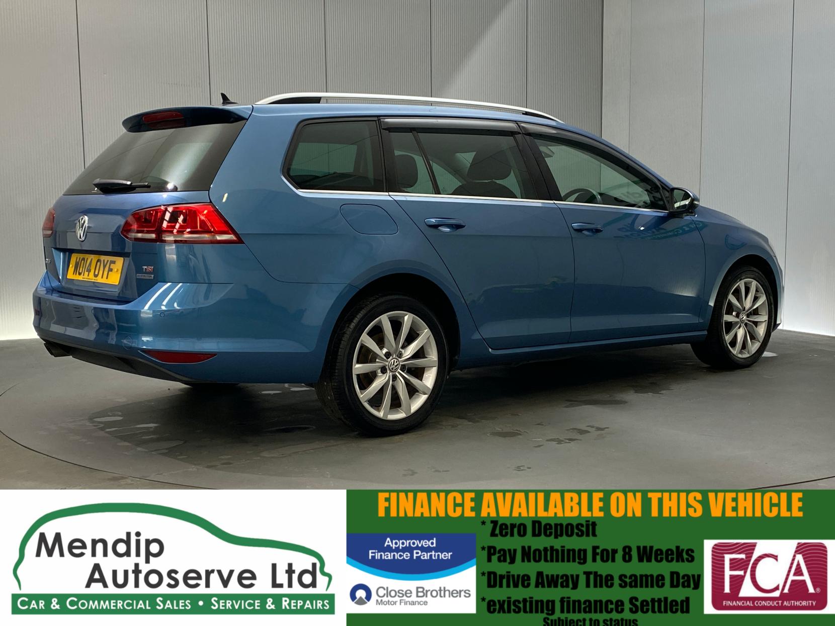 Volkswagen Golf 1.4 TSI BlueMotion Tech GT Estate 5dr Petrol DSG Euro 5 (s/s) (140 ps)