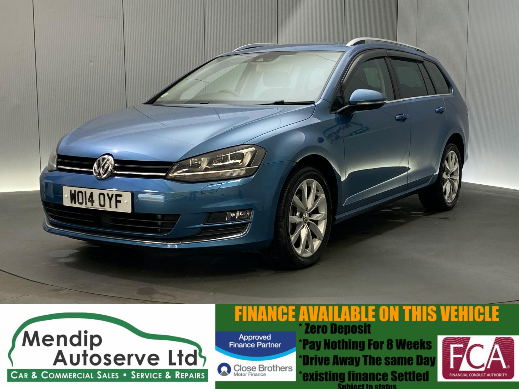 Volkswagen Golf 1.4 TSI BlueMotion Tech GT Estate 5dr Petrol DSG Euro 5 (s/s) (140 ps)