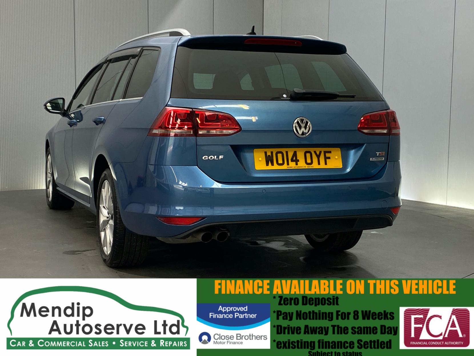 Volkswagen Golf 1.4 TSI BlueMotion Tech GT Estate 5dr Petrol DSG Euro 5 (s/s) (140 ps)