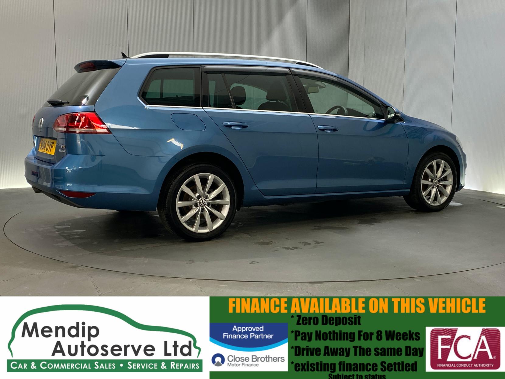 Volkswagen Golf 1.4 TSI BlueMotion Tech GT Estate 5dr Petrol DSG Euro 5 (s/s) (140 ps)