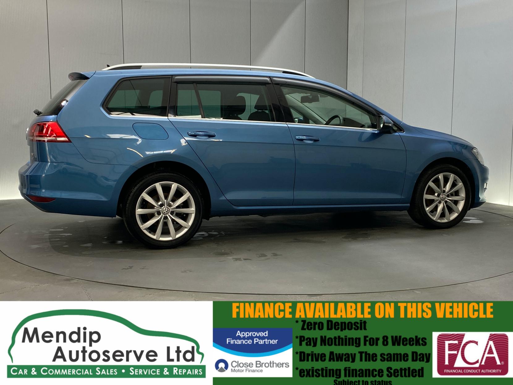 Volkswagen Golf 1.4 TSI BlueMotion Tech GT Estate 5dr Petrol DSG Euro 5 (s/s) (140 ps)