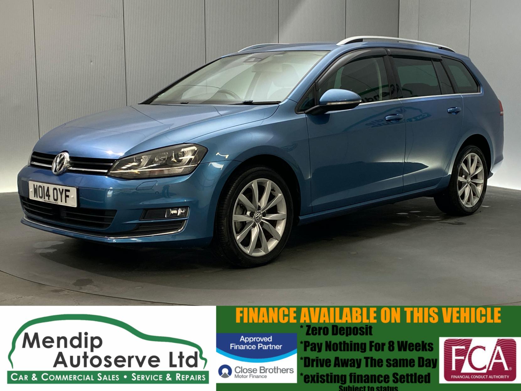 Volkswagen Golf 1.4 TSI BlueMotion Tech GT Estate 5dr Petrol DSG Euro 5 (s/s) (140 ps)