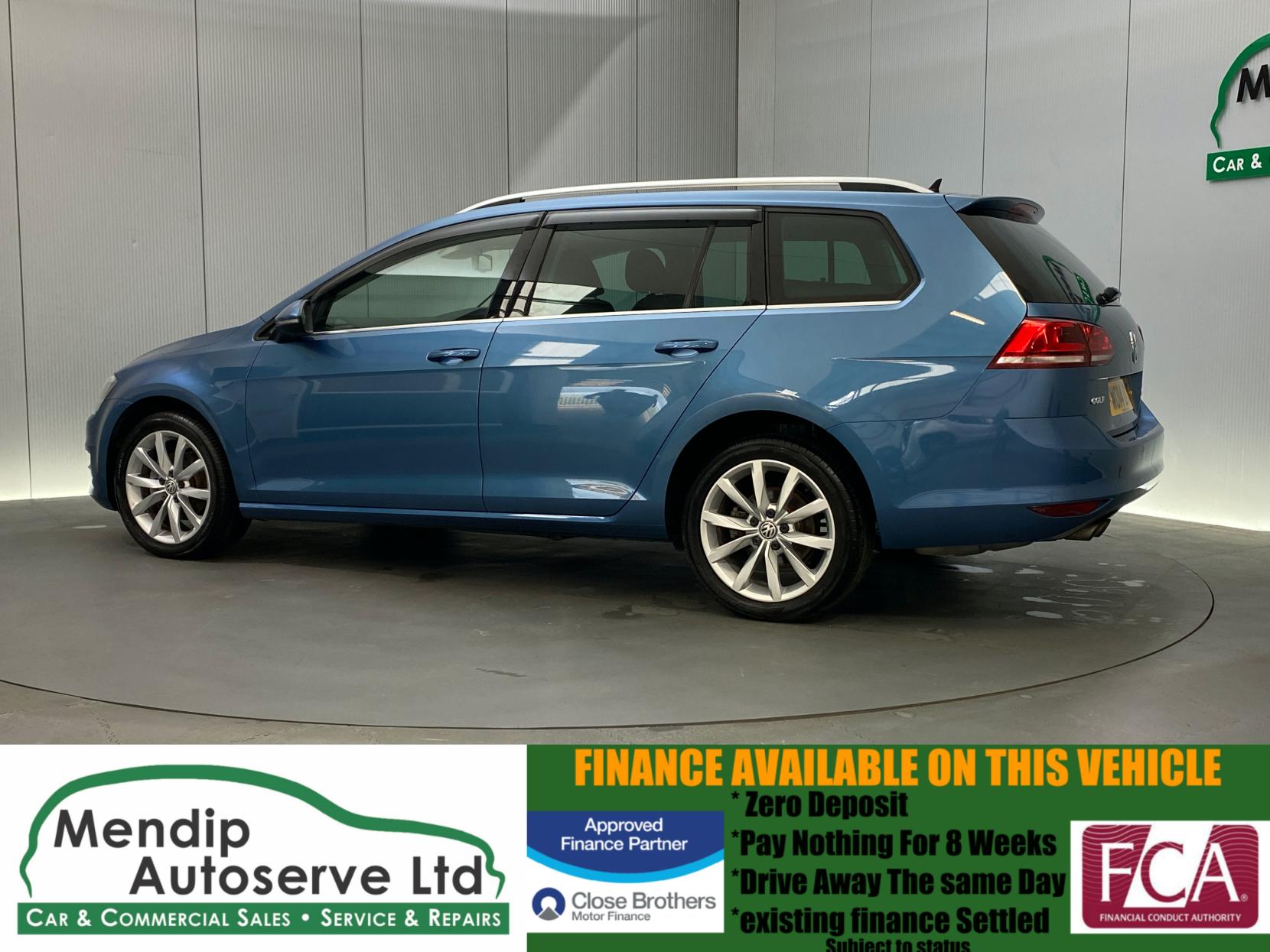 Volkswagen Golf 1.4 TSI BlueMotion Tech GT Estate 5dr Petrol DSG Euro 5 (s/s) (140 ps)