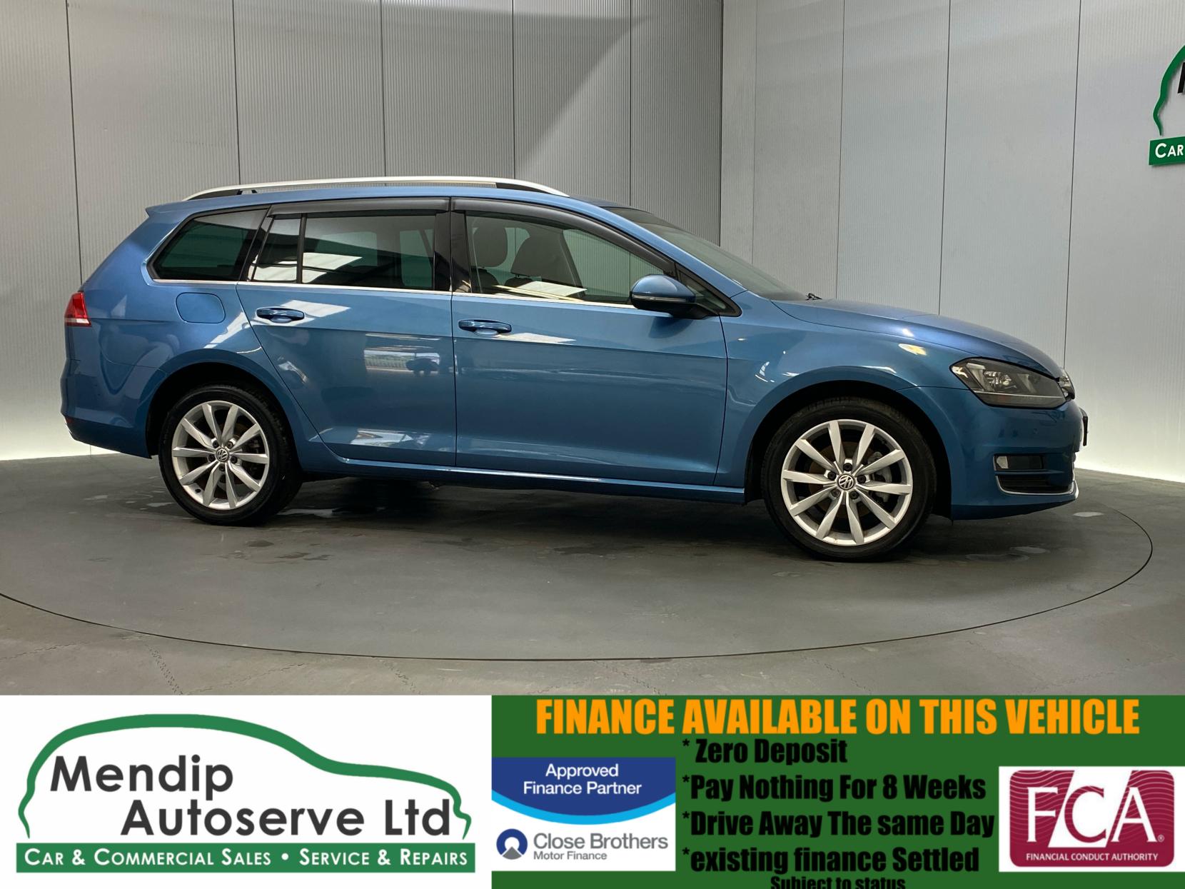 Volkswagen Golf 1.4 TSI BlueMotion Tech GT Estate 5dr Petrol DSG Euro 5 (s/s) (140 ps)