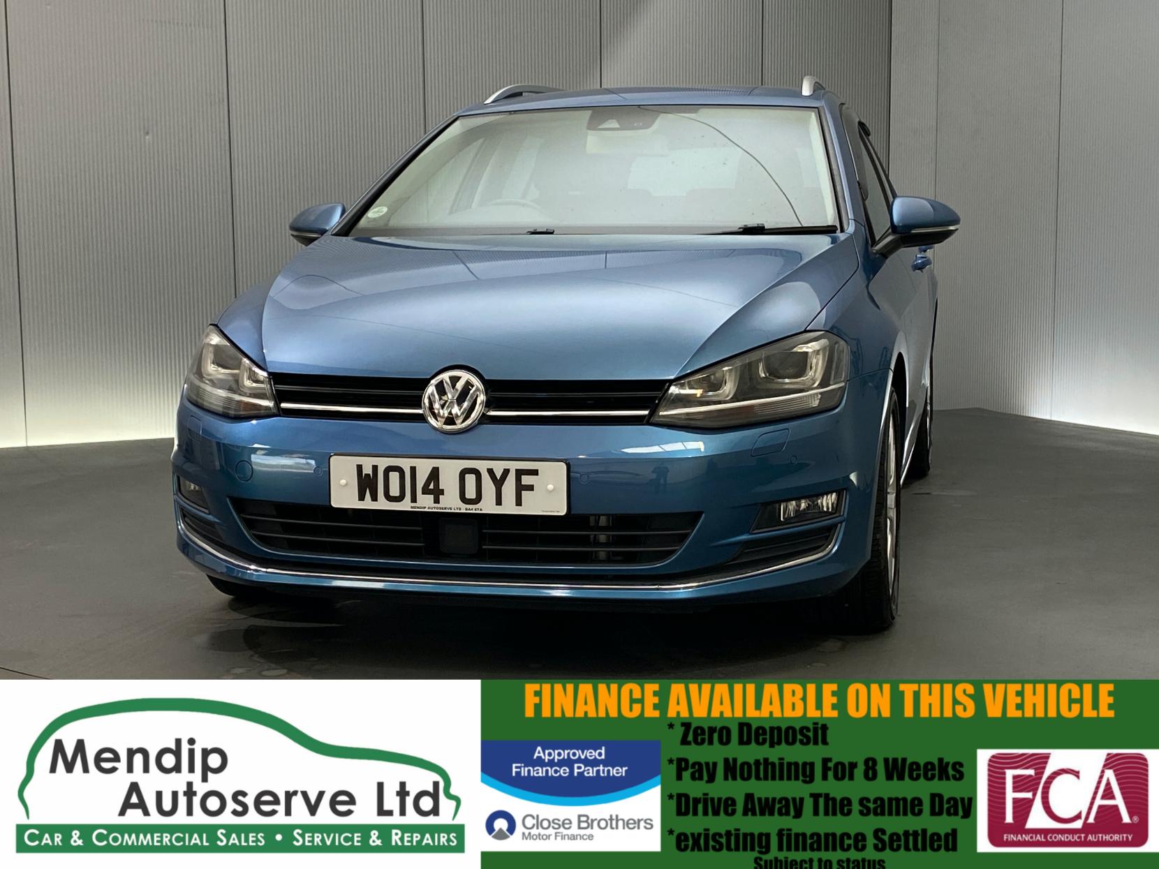 Volkswagen Golf 1.4 TSI BlueMotion Tech GT Estate 5dr Petrol DSG Euro 5 (s/s) (140 ps)