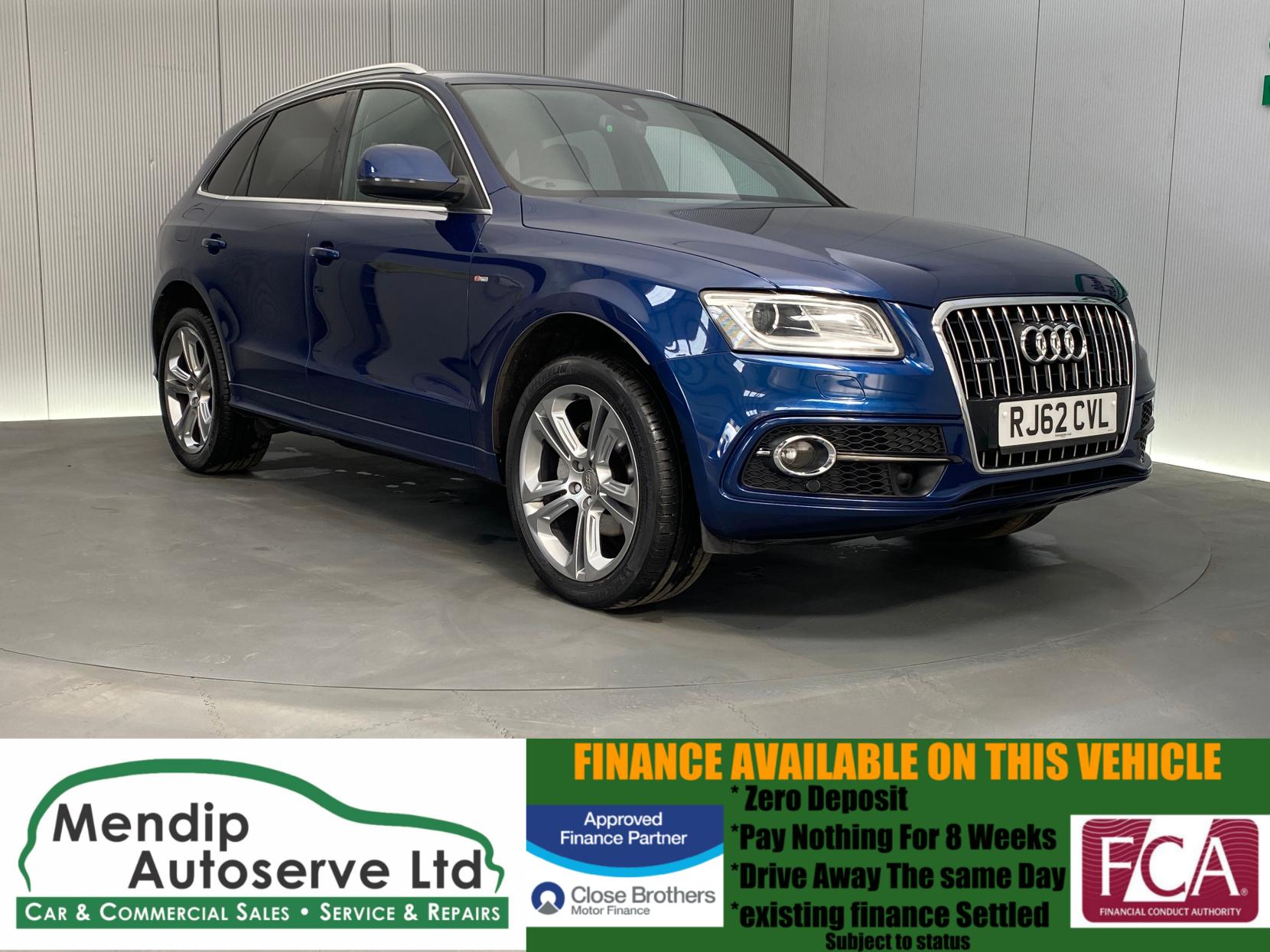 Audi Q5 2.0 TDI S line Plus SUV 5dr Diesel S Tronic quattro Euro 5 (s/s) (177 ps)