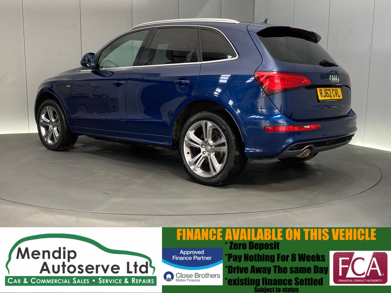 Audi Q5 2.0 TDI S line Plus SUV 5dr Diesel S Tronic quattro Euro 5 (s/s) (177 ps)