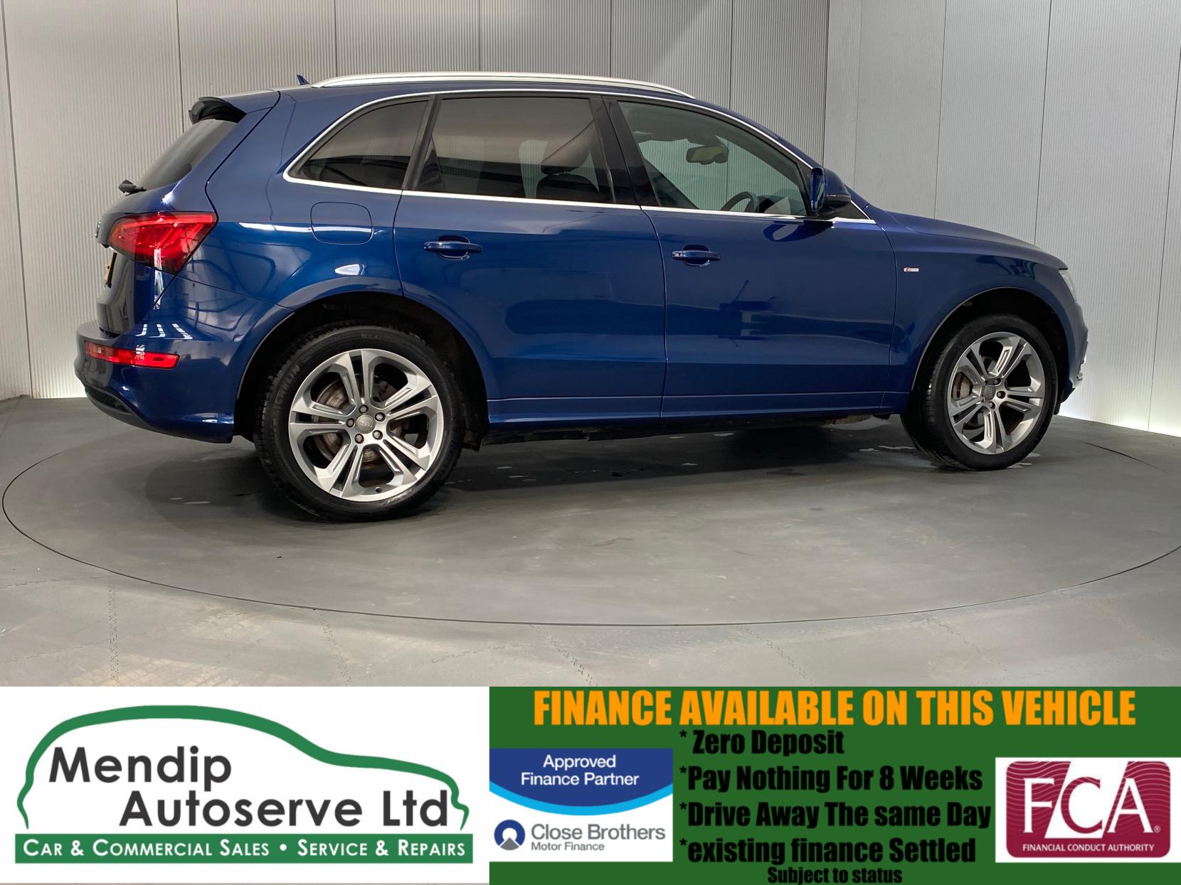 Audi Q5 2.0 TDI S line Plus SUV 5dr Diesel S Tronic quattro Euro 5 (s/s) (177 ps)