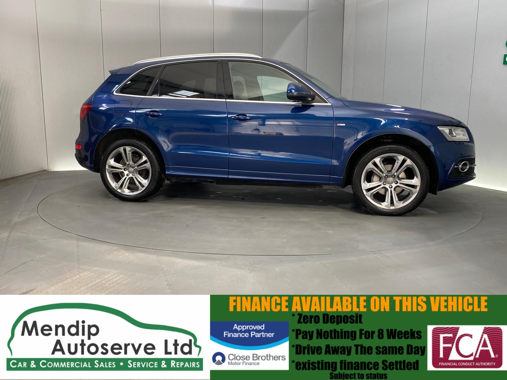 Audi Q5 2.0 TDI S line Plus SUV 5dr Diesel S Tronic quattro Euro 5 (s/s) (177 ps)