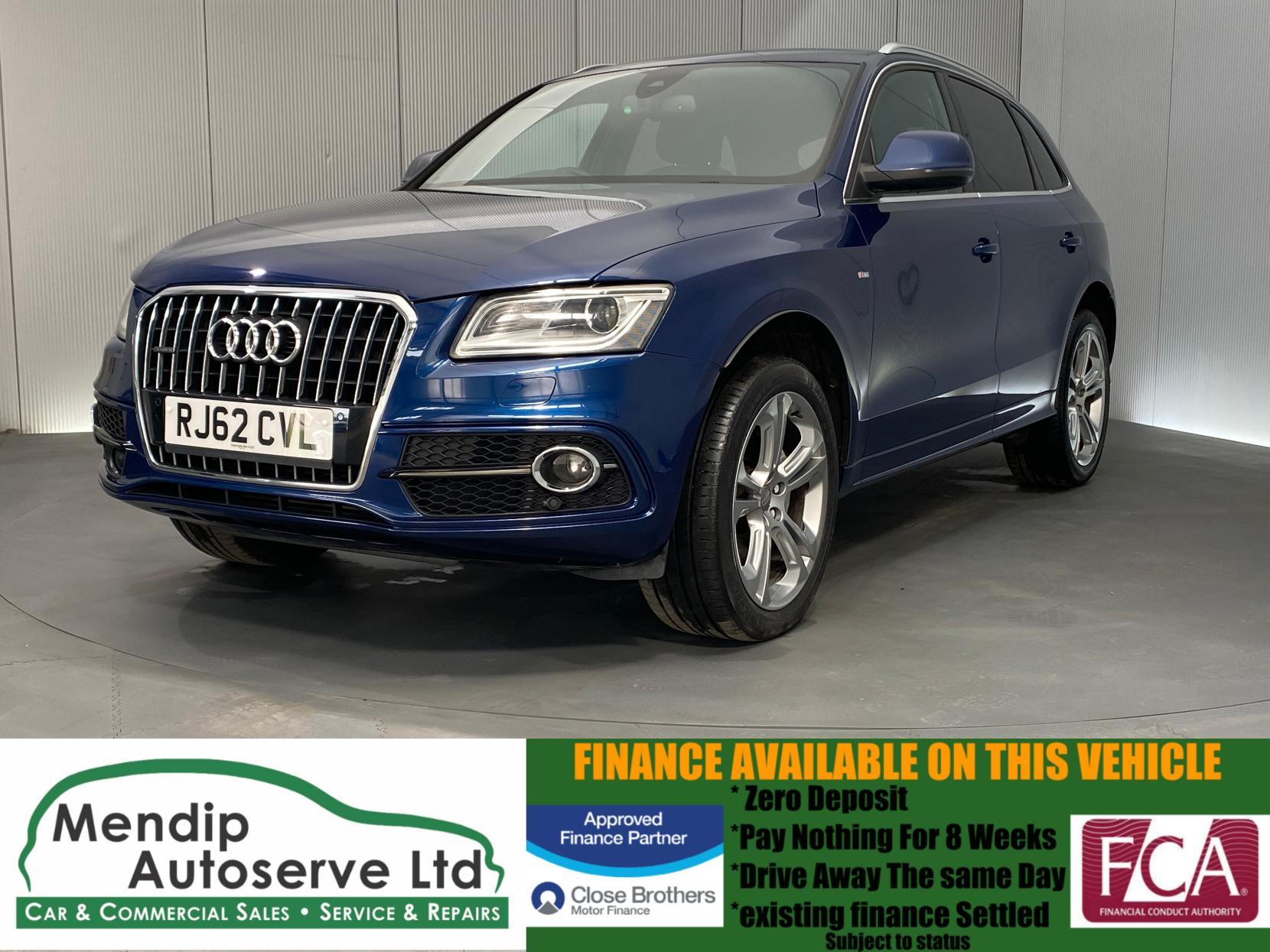 Audi Q5 2.0 TDI S line Plus SUV 5dr Diesel S Tronic quattro Euro 5 (s/s) (177 ps)