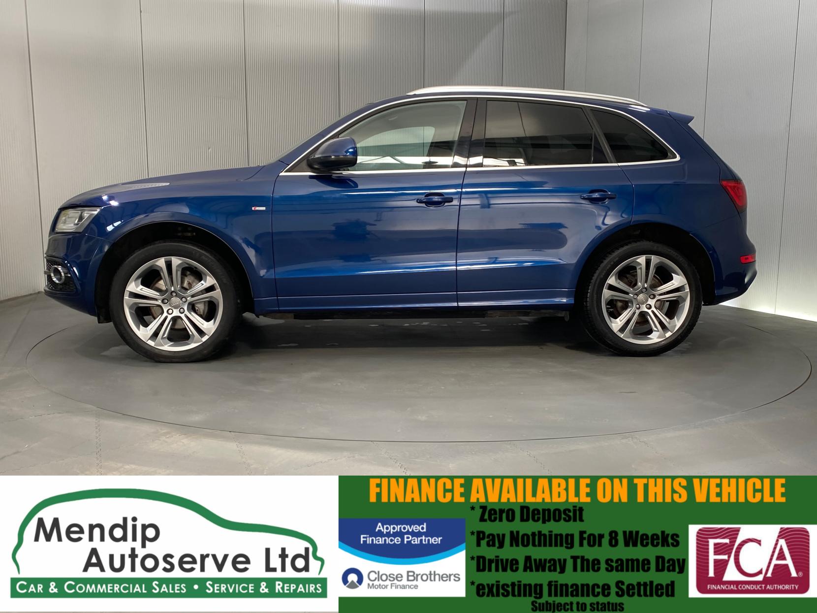 Audi Q5 2.0 TDI S line Plus SUV 5dr Diesel S Tronic quattro Euro 5 (s/s) (177 ps)