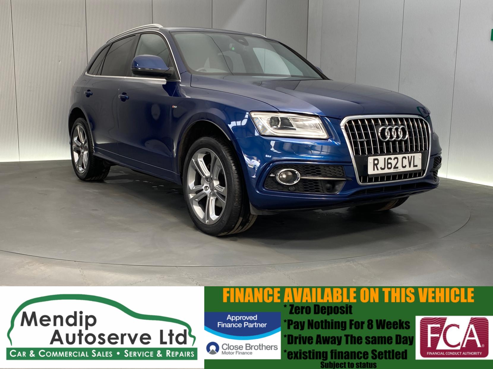 Audi Q5 2.0 TDI S line Plus SUV 5dr Diesel S Tronic quattro Euro 5 (s/s) (177 ps)