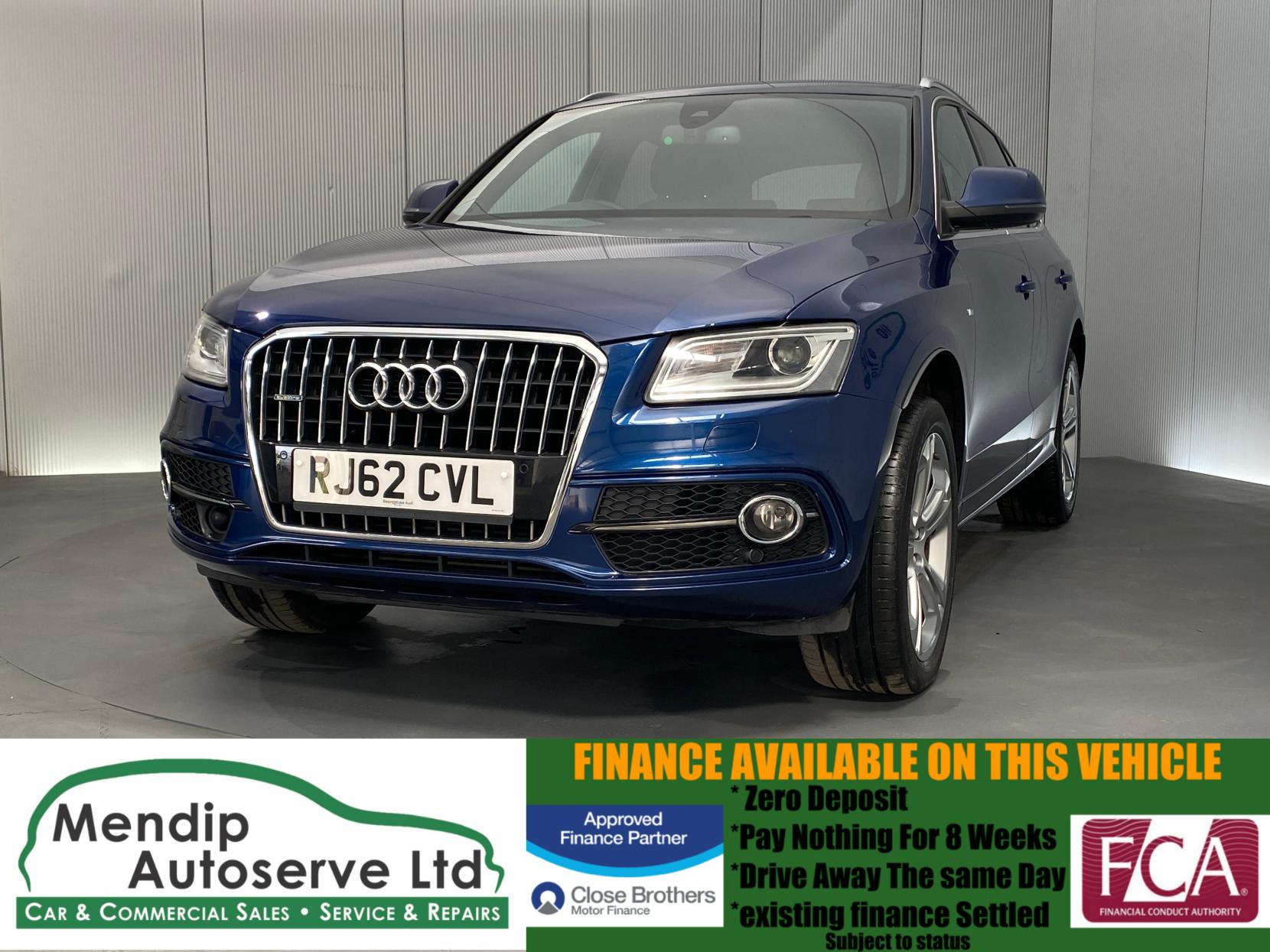 Audi Q5 2.0 TDI S line Plus SUV 5dr Diesel S Tronic quattro Euro 5 (s/s) (177 ps)