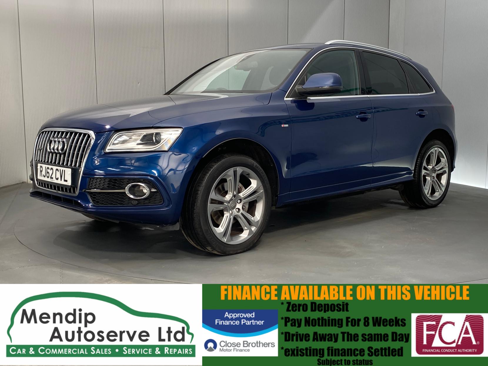 Audi Q5 2.0 TDI S line Plus SUV 5dr Diesel S Tronic quattro Euro 5 (s/s) (177 ps)