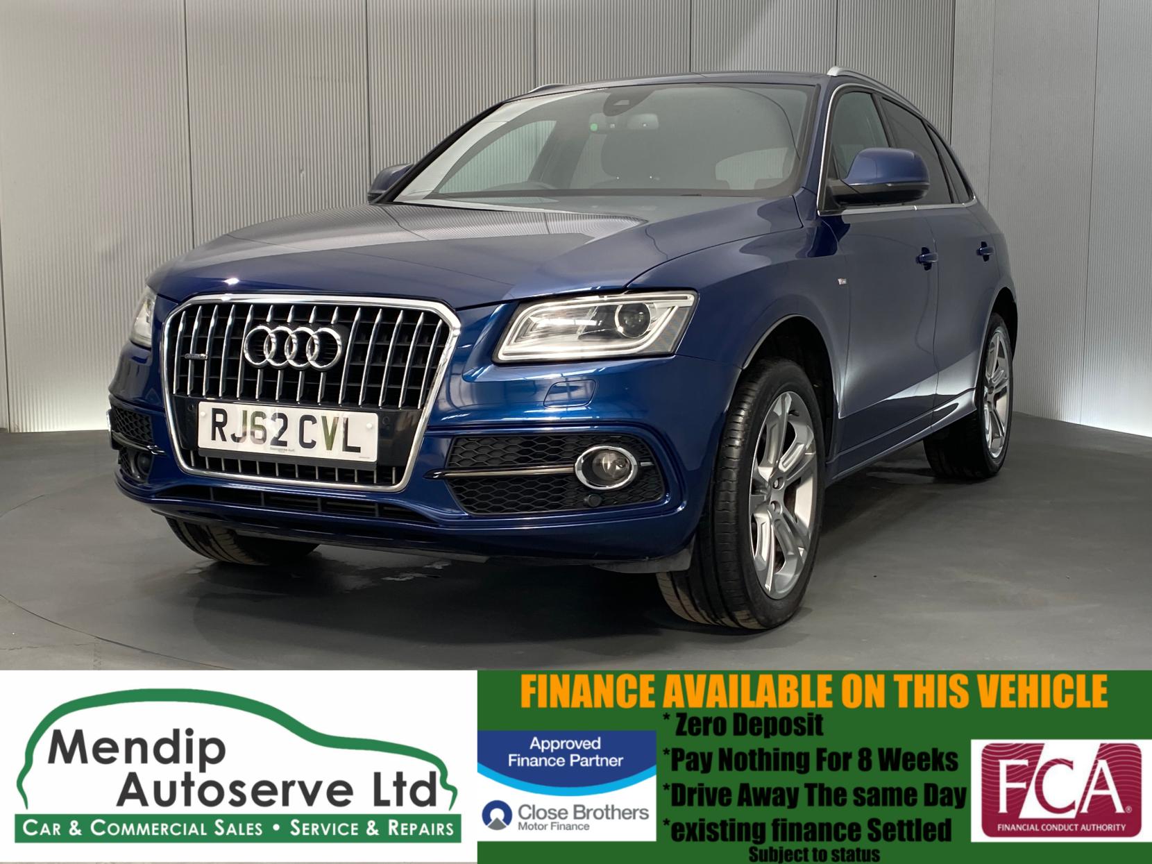 Audi Q5 2.0 TDI S line Plus SUV 5dr Diesel S Tronic quattro Euro 5 (s/s) (177 ps)