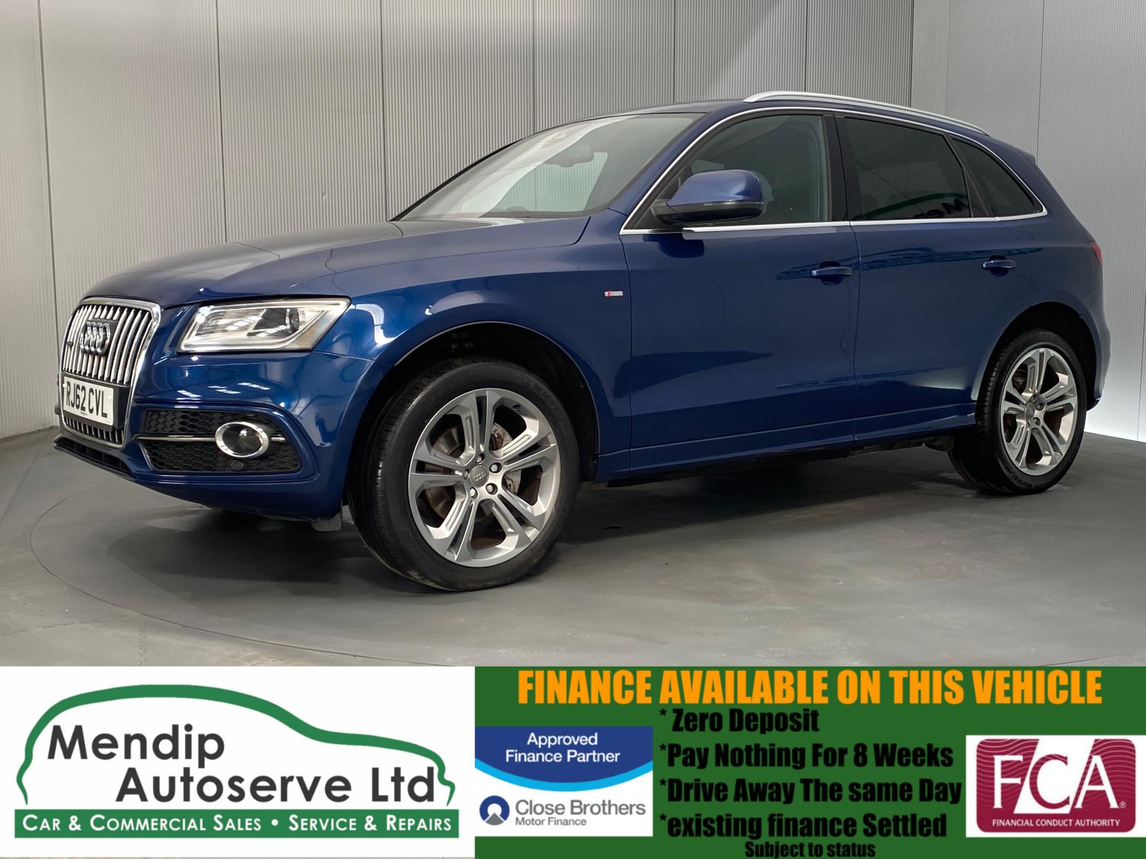 Audi Q5 2.0 TDI S line Plus SUV 5dr Diesel S Tronic quattro Euro 5 (s/s) (177 ps)