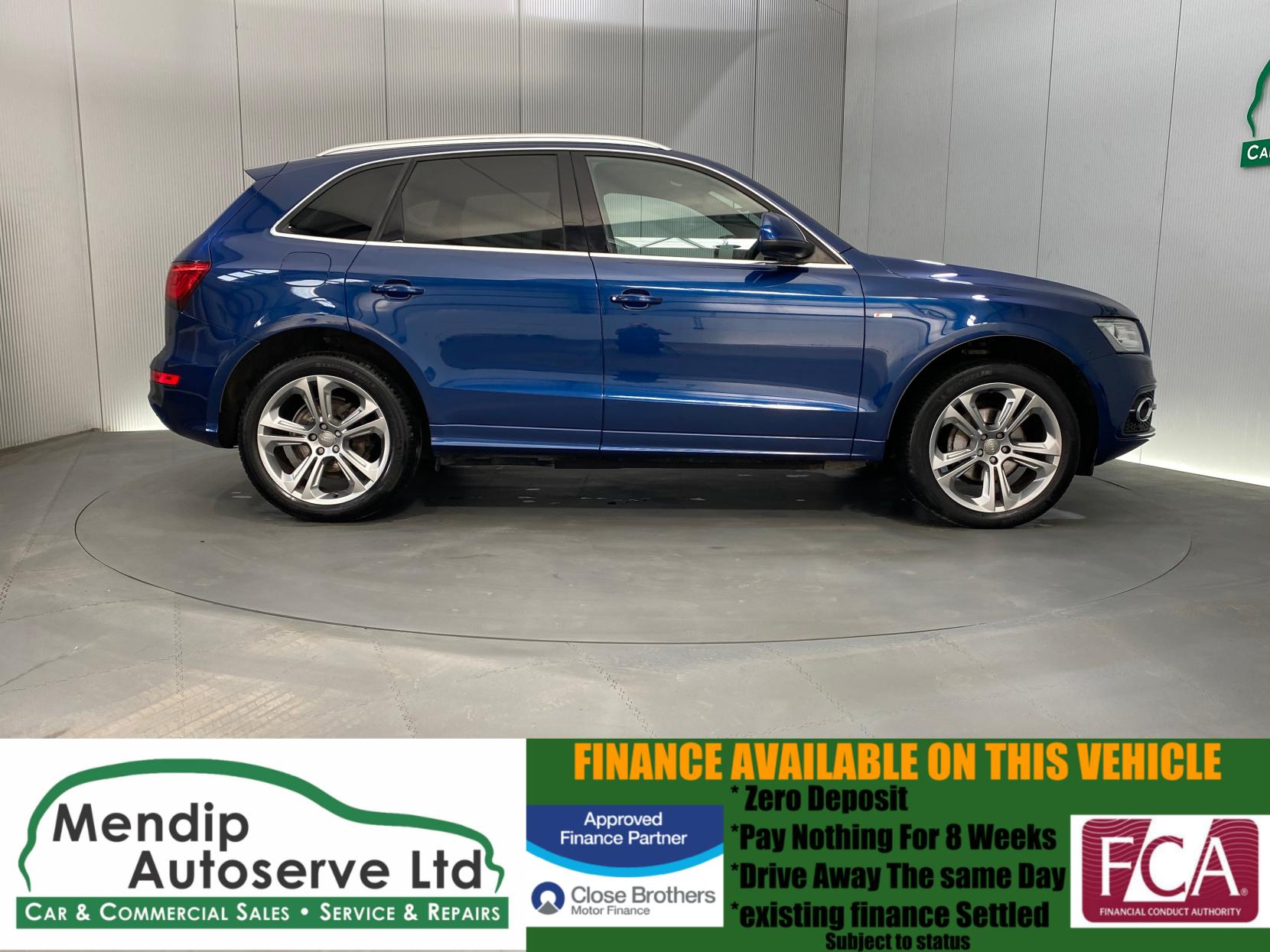 Audi Q5 2.0 TDI S line Plus SUV 5dr Diesel S Tronic quattro Euro 5 (s/s) (177 ps)