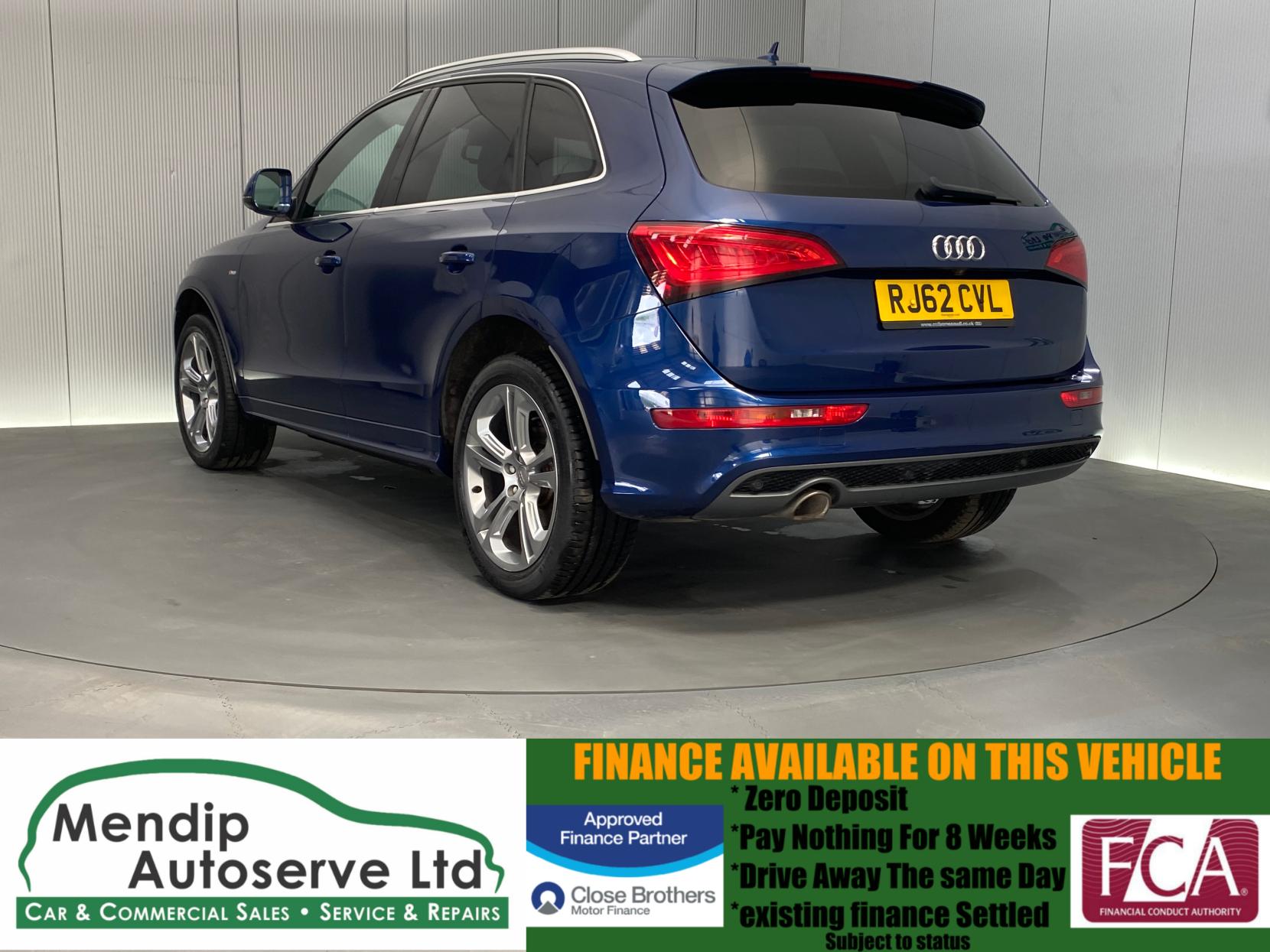 Audi Q5 2.0 TDI S line Plus SUV 5dr Diesel S Tronic quattro Euro 5 (s/s) (177 ps)