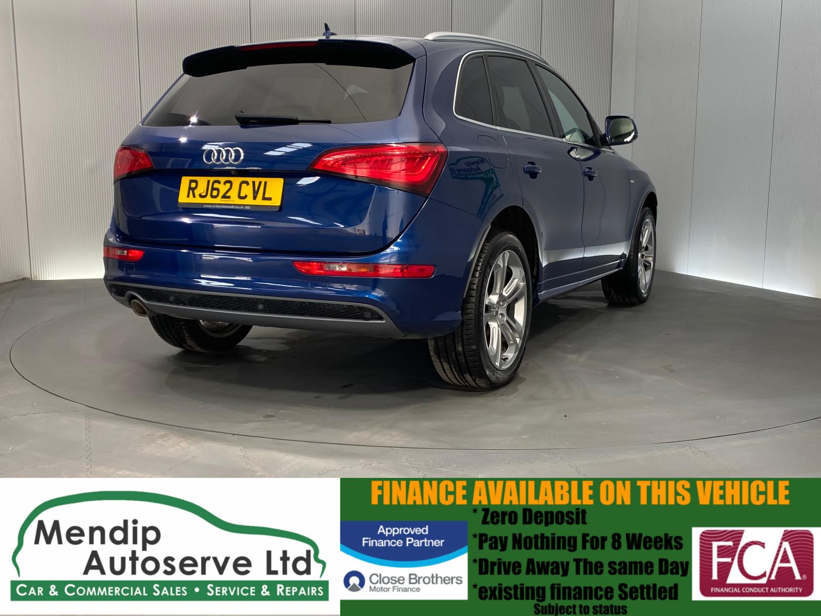 Audi Q5 2.0 TDI S line Plus SUV 5dr Diesel S Tronic quattro Euro 5 (s/s) (177 ps)