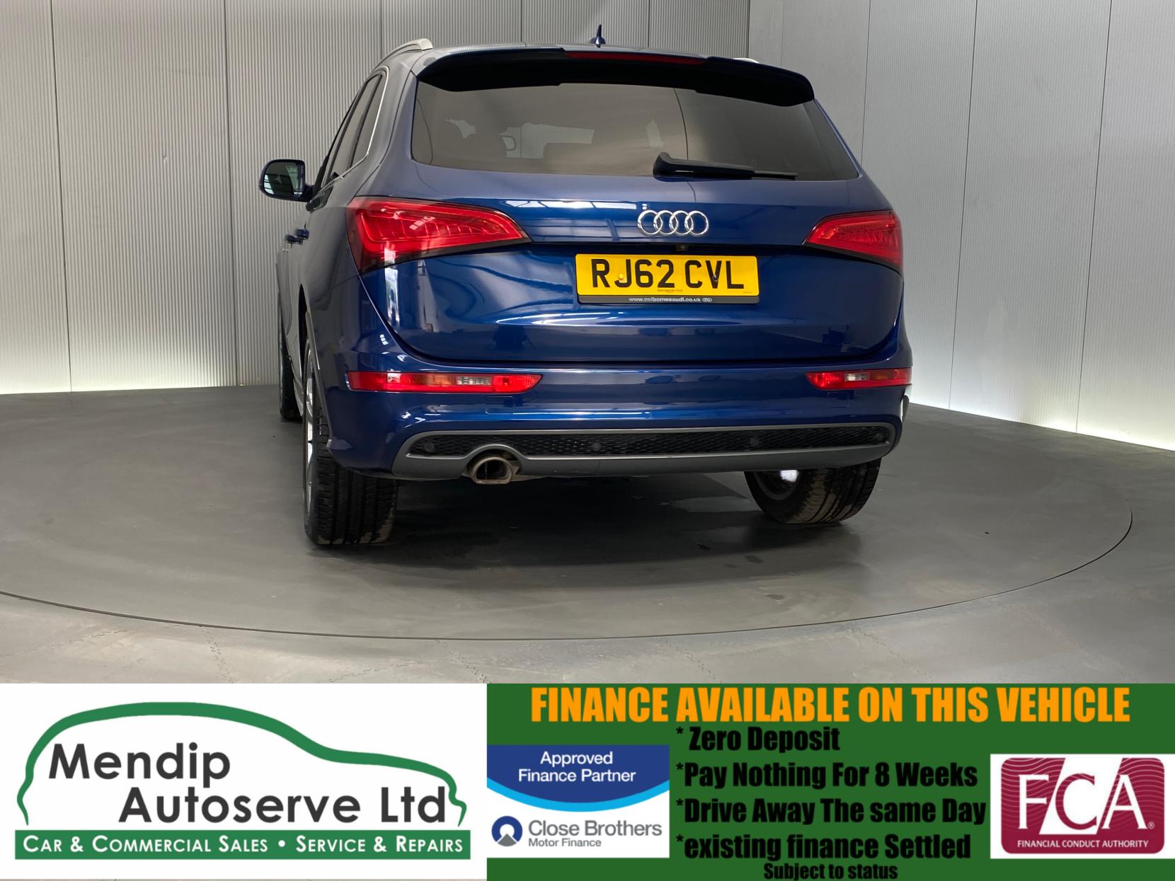 Audi Q5 2.0 TDI S line Plus SUV 5dr Diesel S Tronic quattro Euro 5 (s/s) (177 ps)