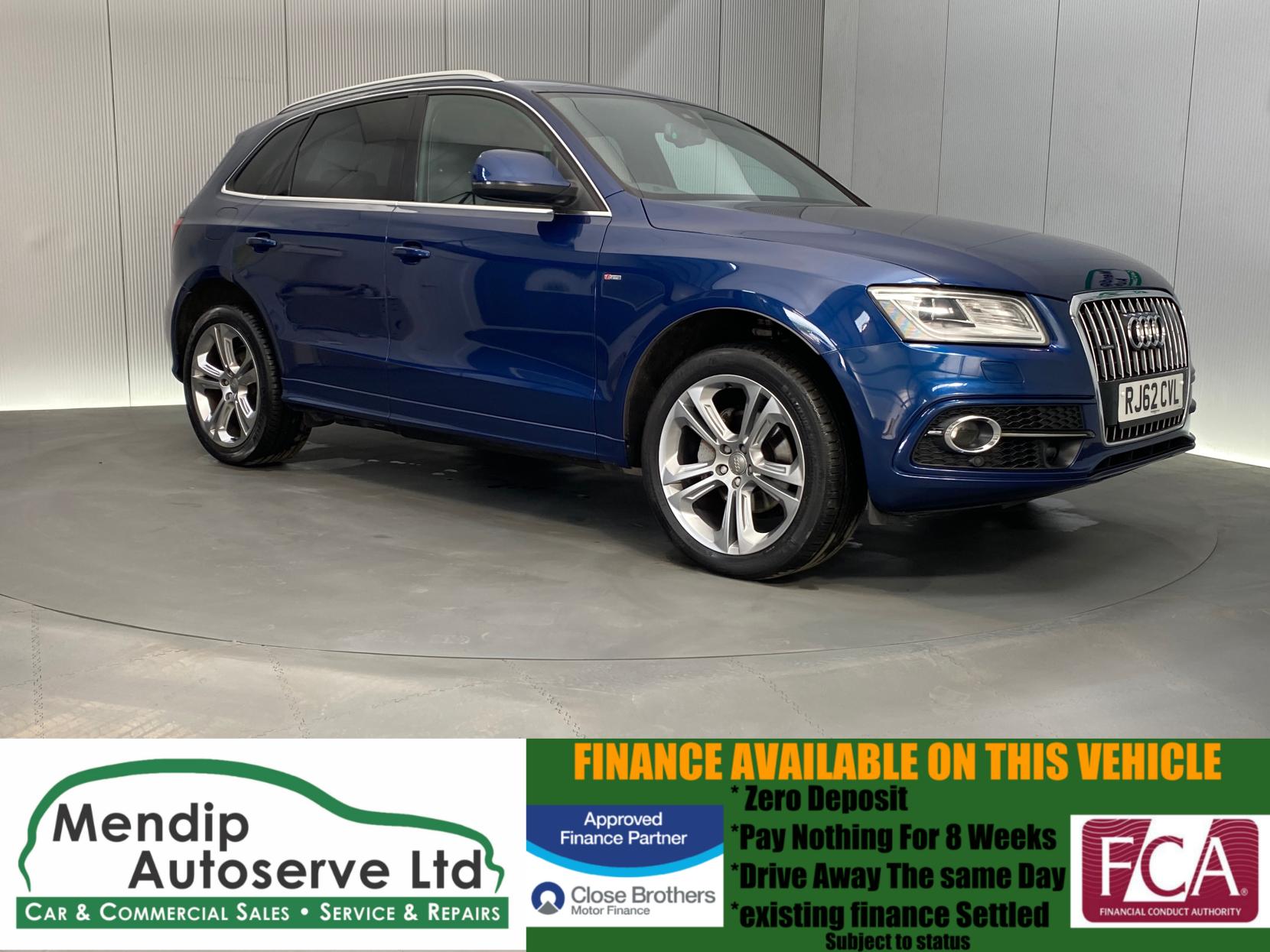 Audi Q5 2.0 TDI S line Plus SUV 5dr Diesel S Tronic quattro Euro 5 (s/s) (177 ps)