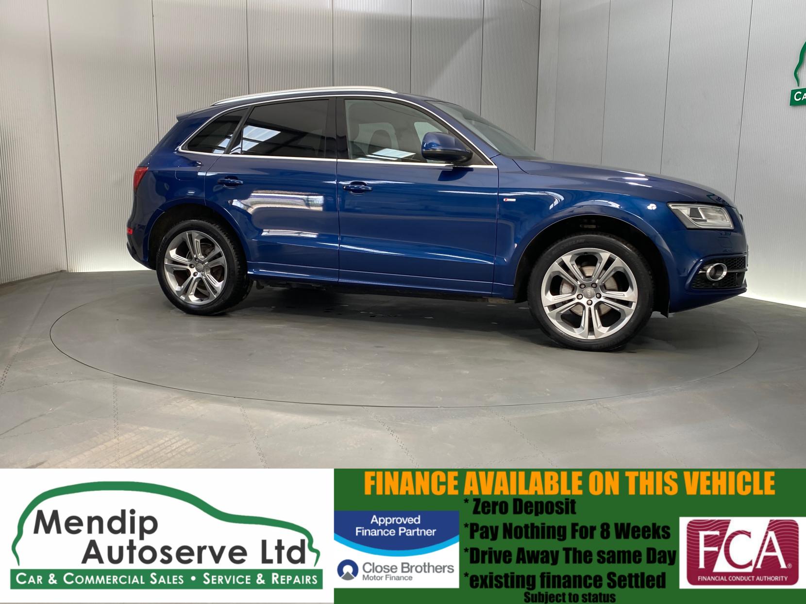 Audi Q5 2.0 TDI S line Plus SUV 5dr Diesel S Tronic quattro Euro 5 (s/s) (177 ps)