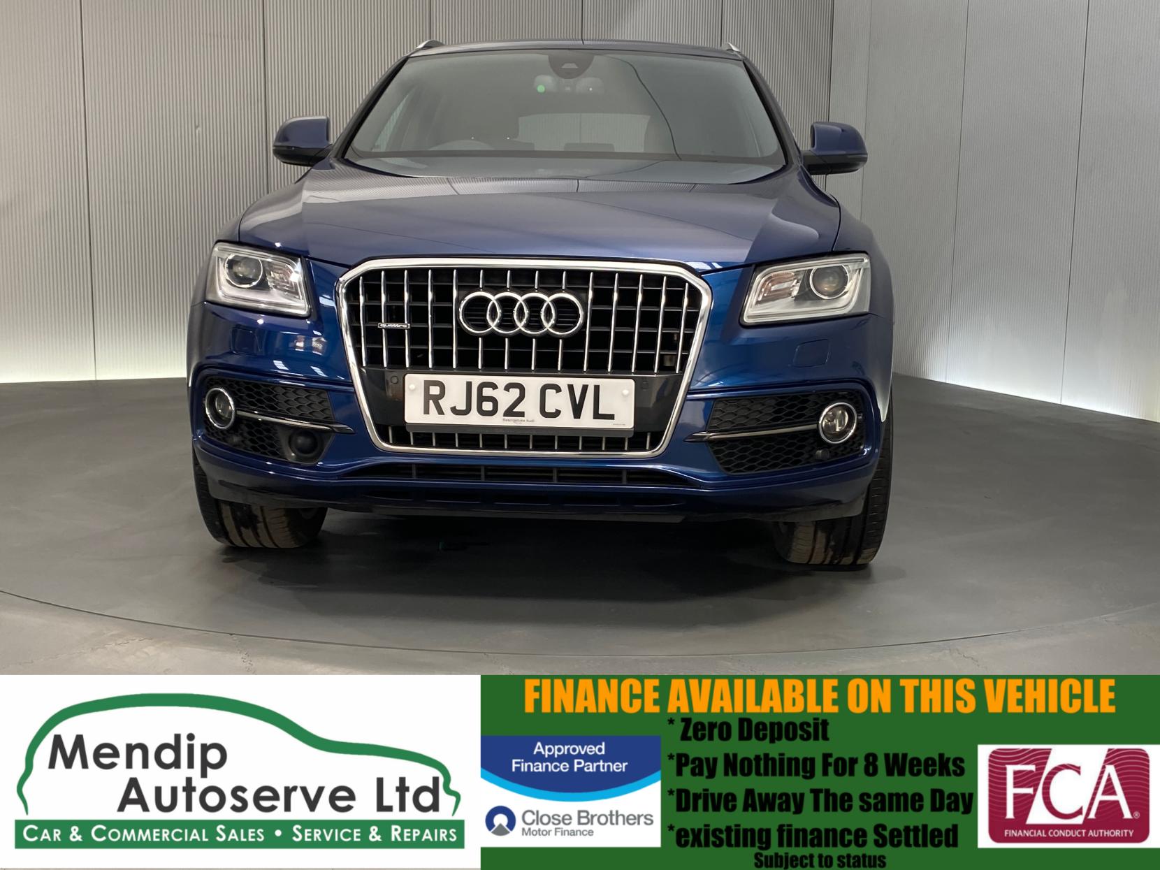 Audi Q5 2.0 TDI S line Plus SUV 5dr Diesel S Tronic quattro Euro 5 (s/s) (177 ps)