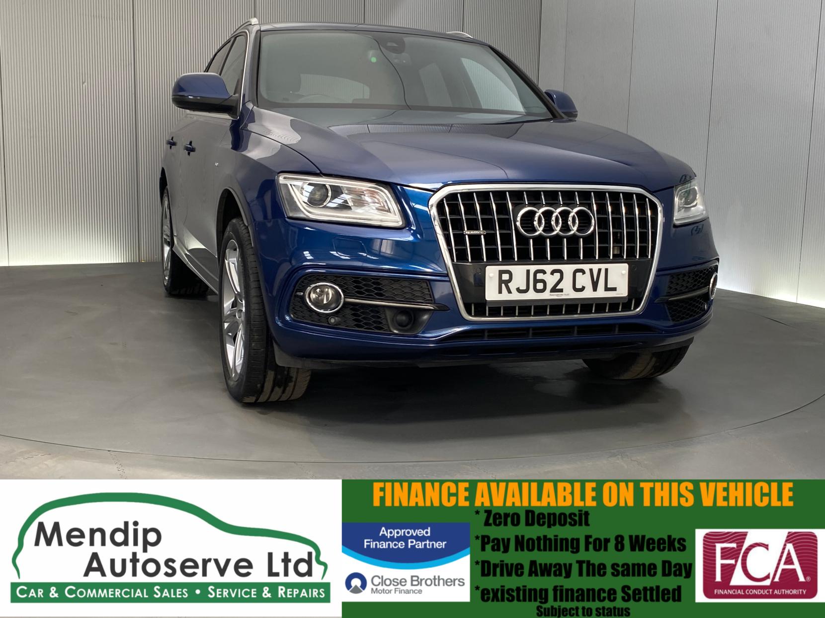 Audi Q5 2.0 TDI S line Plus SUV 5dr Diesel S Tronic quattro Euro 5 (s/s) (177 ps)