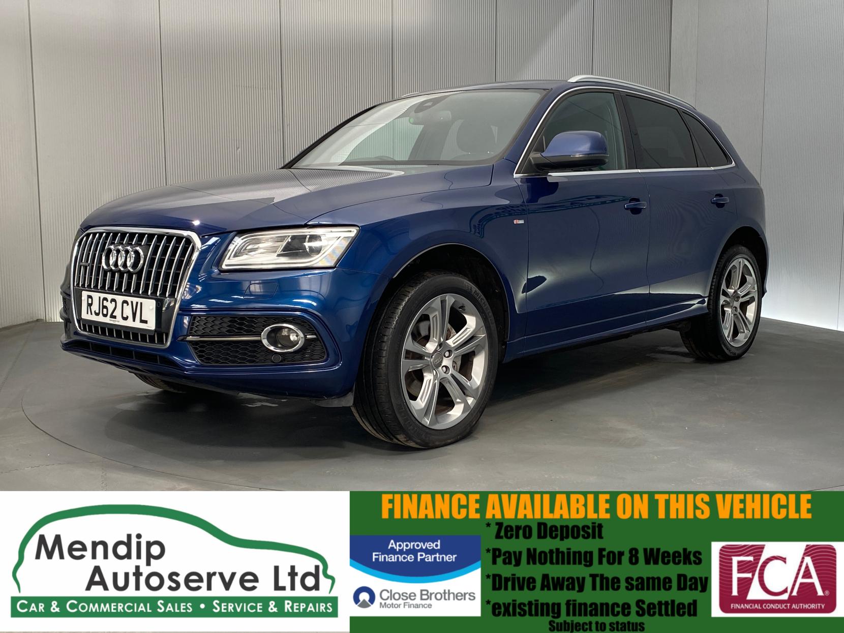 Audi Q5 2.0 TDI S line Plus SUV 5dr Diesel S Tronic quattro Euro 5 (s/s) (177 ps)