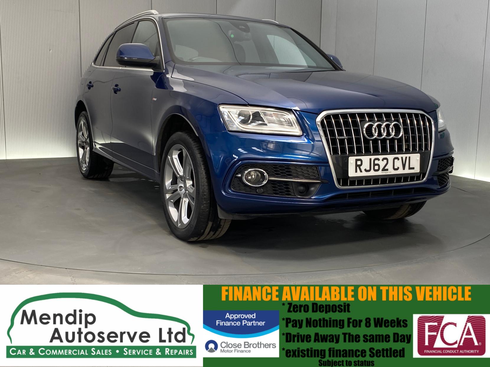 Audi Q5 2.0 TDI S line Plus SUV 5dr Diesel S Tronic quattro Euro 5 (s/s) (177 ps)