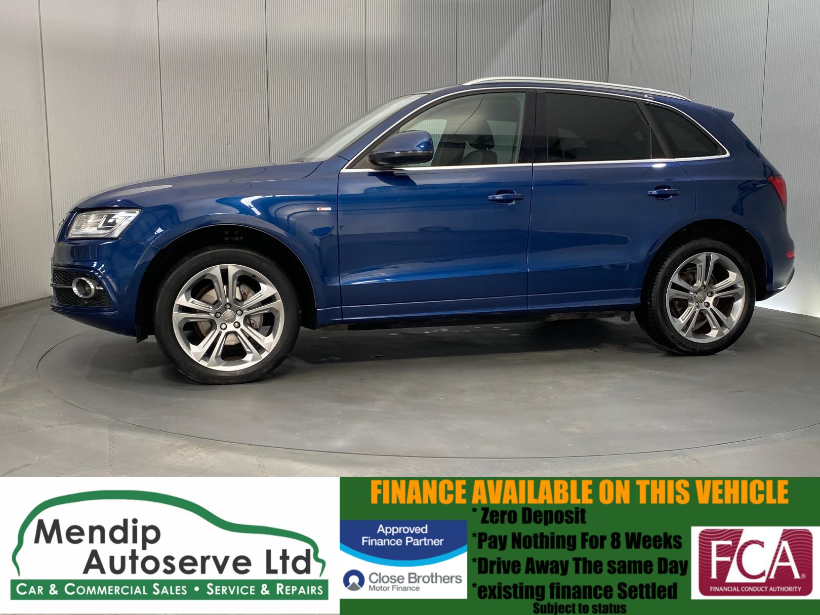 Audi Q5 2.0 TDI S line Plus SUV 5dr Diesel S Tronic quattro Euro 5 (s/s) (177 ps)