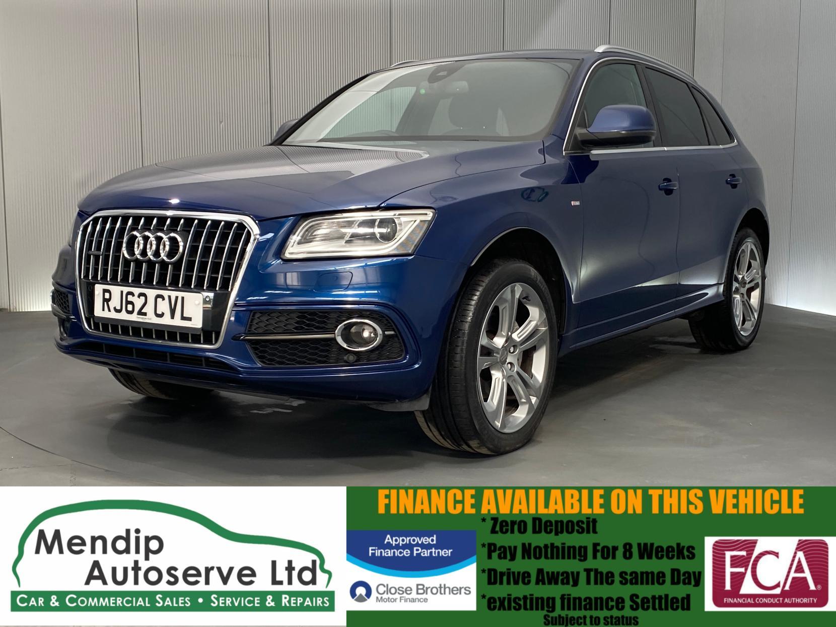 Audi Q5 2.0 TDI S line Plus SUV 5dr Diesel S Tronic quattro Euro 5 (s/s) (177 ps)