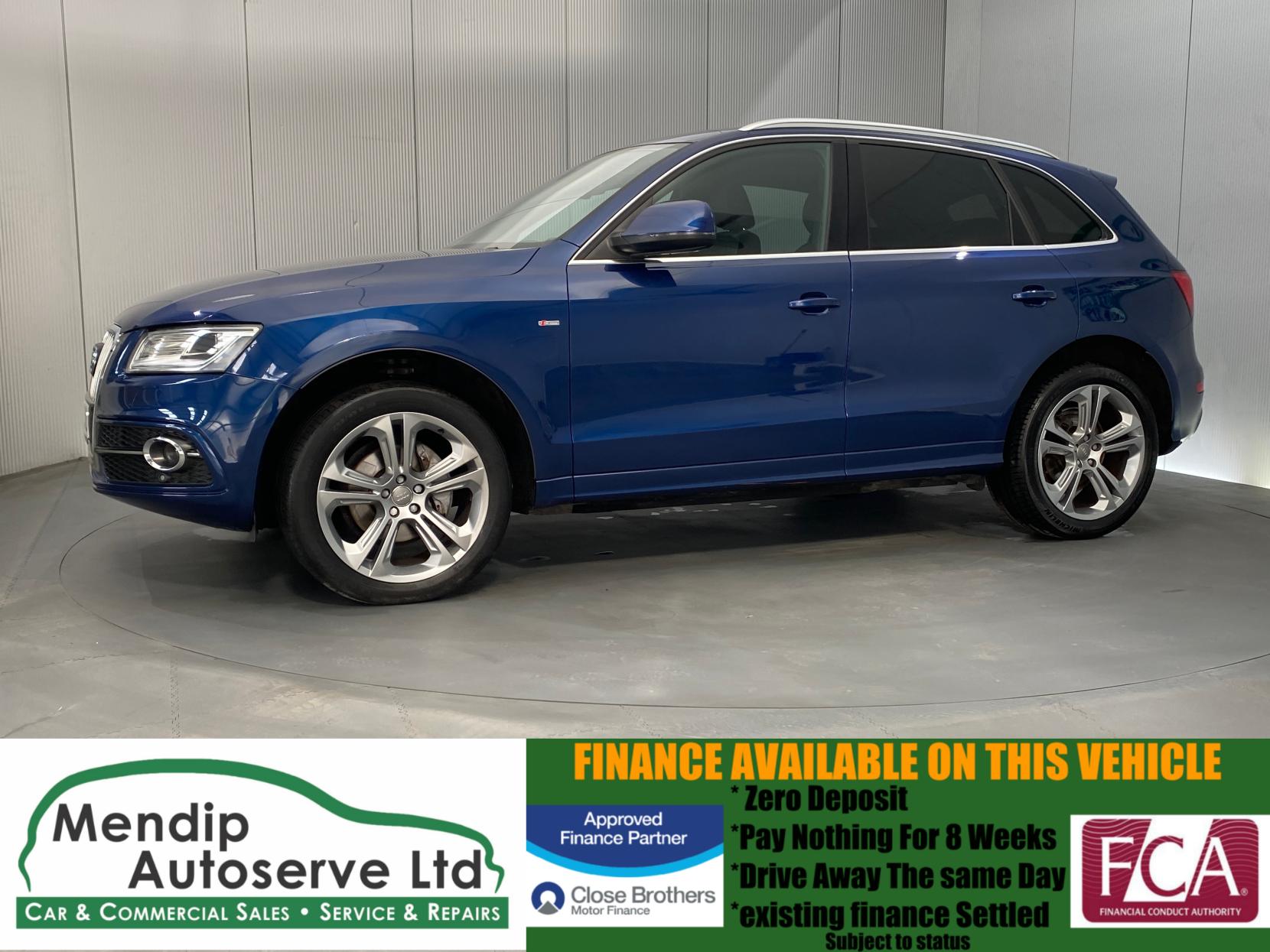 Audi Q5 2.0 TDI S line Plus SUV 5dr Diesel S Tronic quattro Euro 5 (s/s) (177 ps)