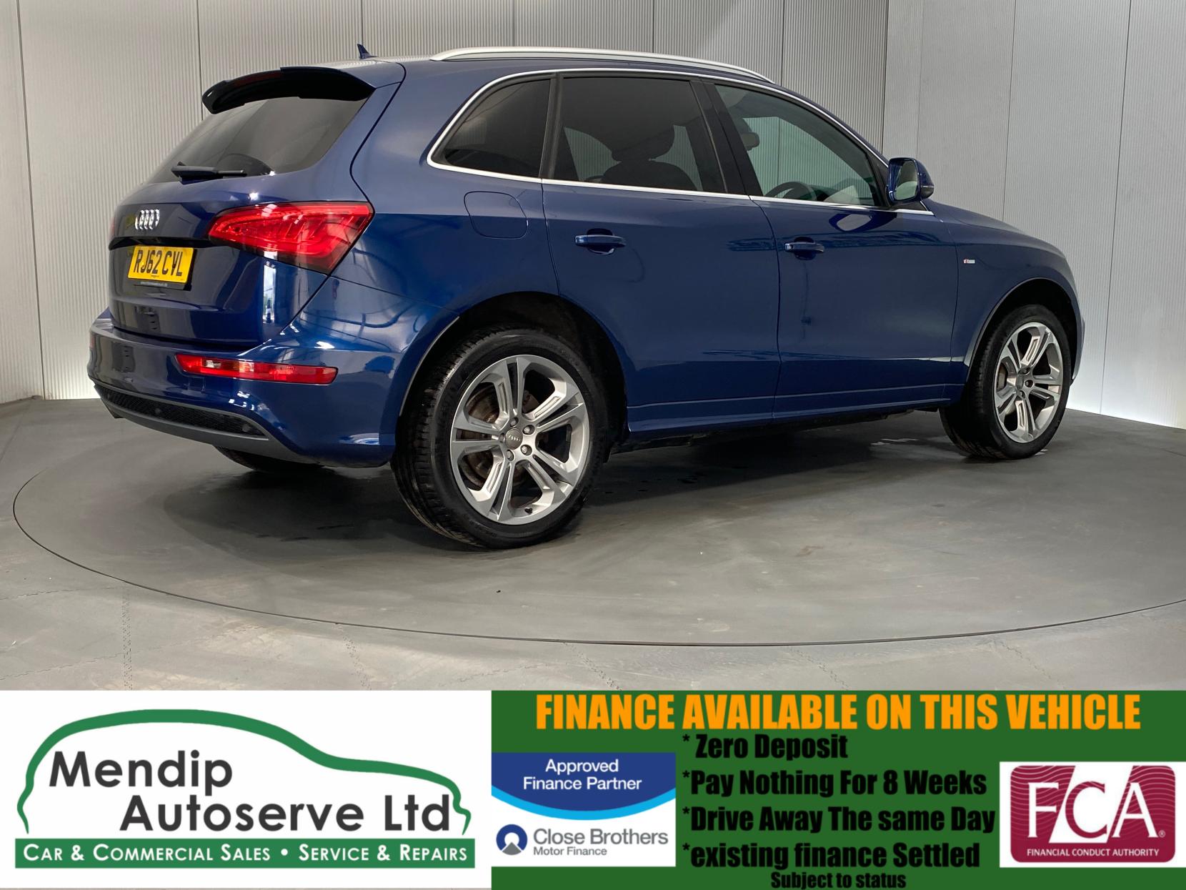 Audi Q5 2.0 TDI S line Plus SUV 5dr Diesel S Tronic quattro Euro 5 (s/s) (177 ps)