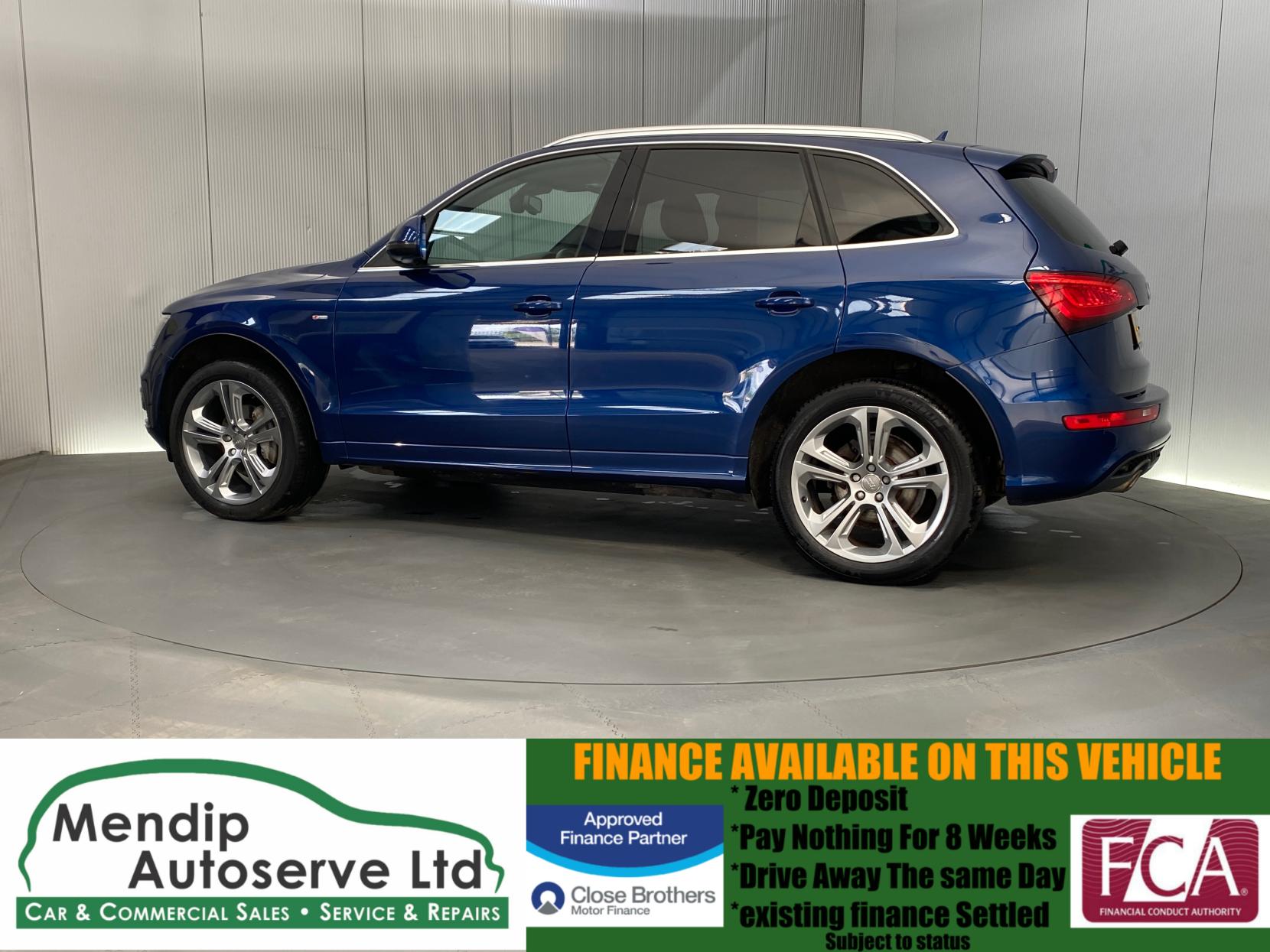 Audi Q5 2.0 TDI S line Plus SUV 5dr Diesel S Tronic quattro Euro 5 (s/s) (177 ps)